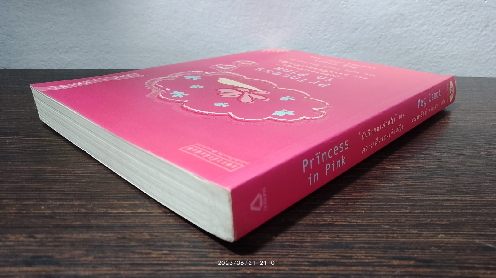 "บันทึกของเจ้าหญิง" ตอน ความฝันของเจ้าหญิง / Meg Cabot