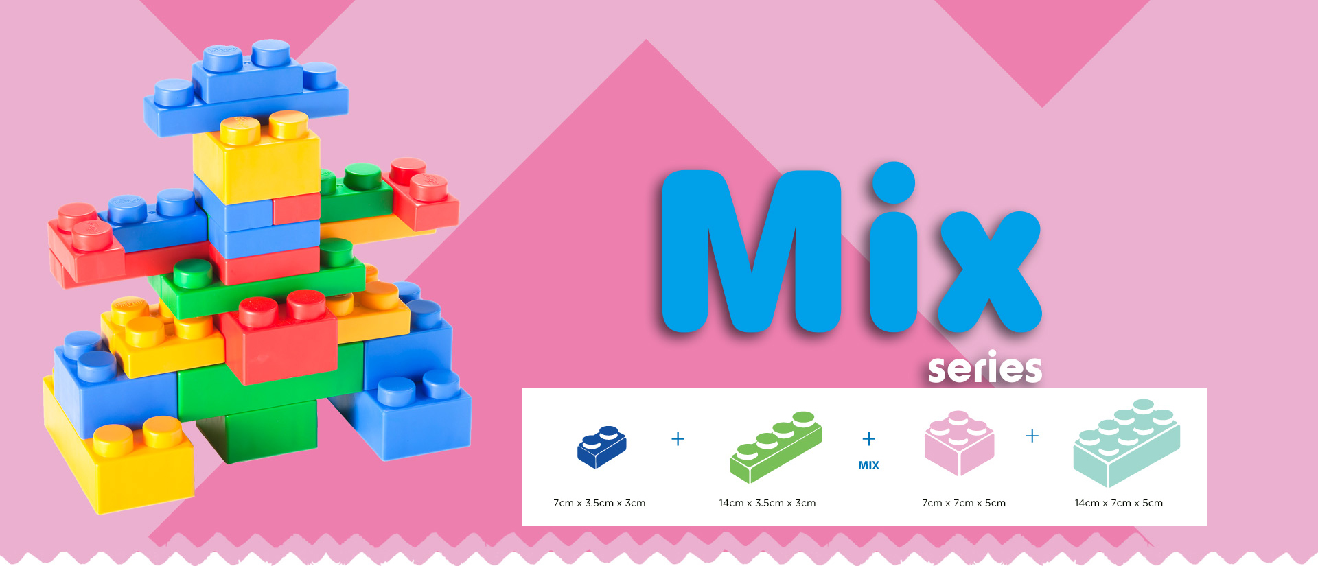 UNiPLAY รุ่น Mix Series จำนวน 36 ชิ้น (UN3036PR)