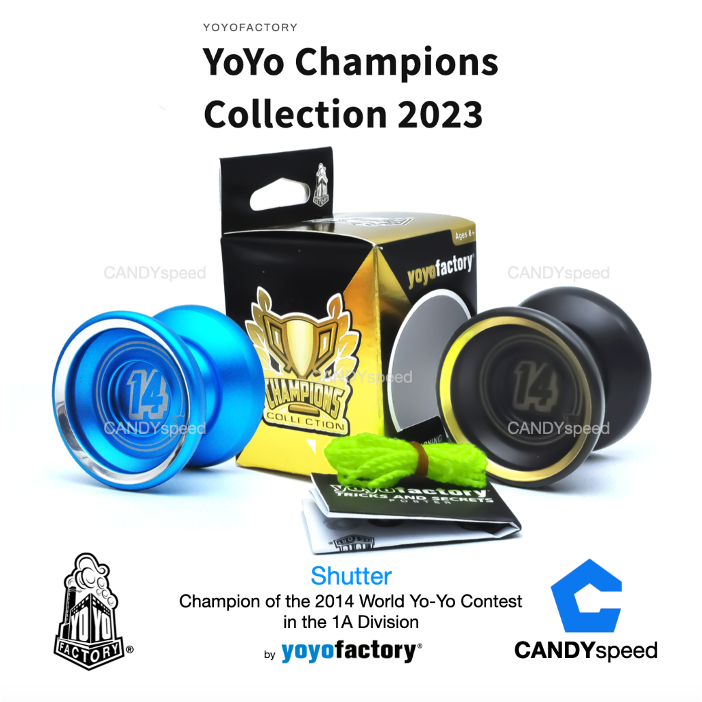 yoyo โยโย่ yoyofactory Champions Collection 2023 | by CANDYspeed