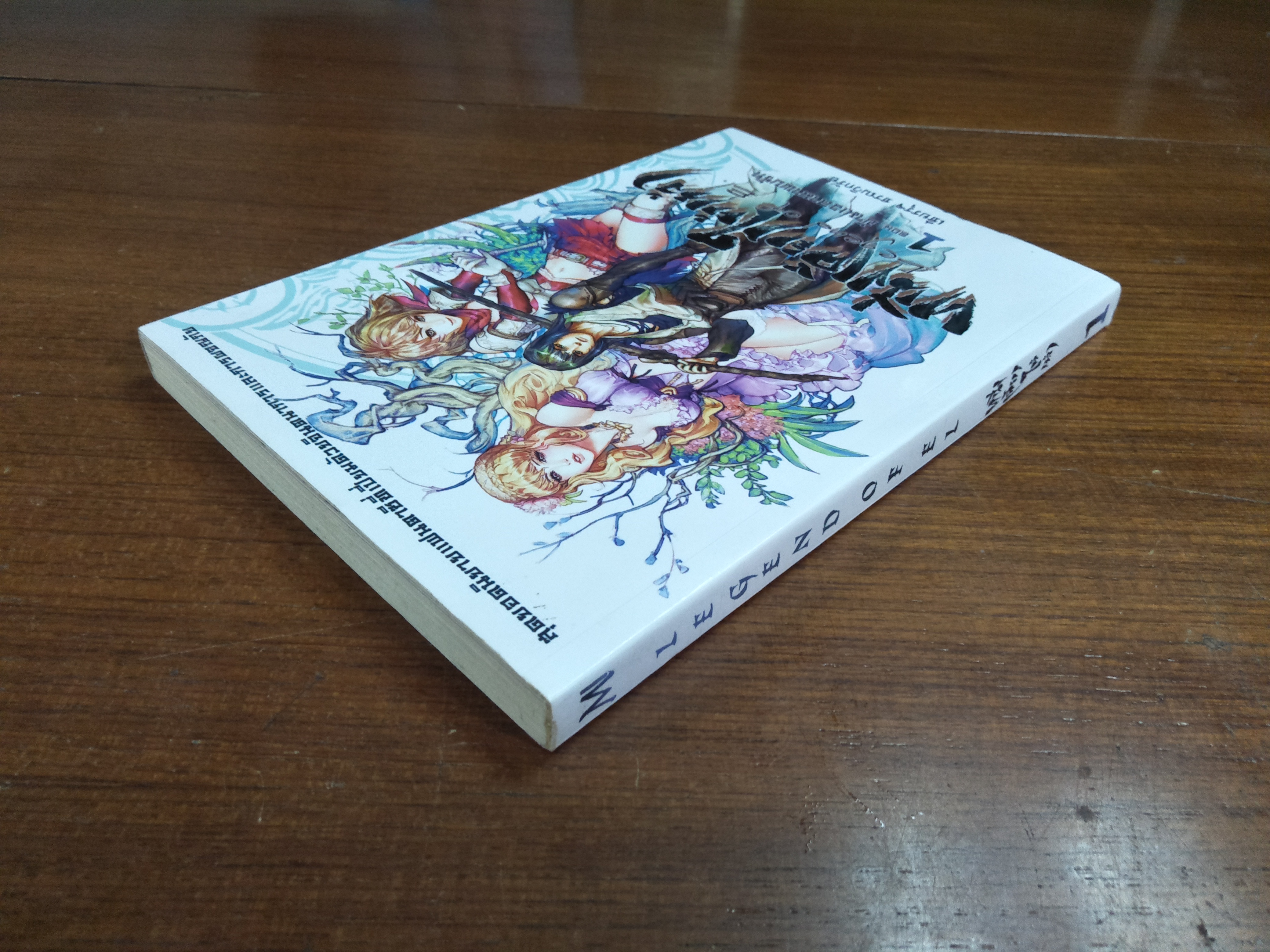 หนึ่งเดียวใต้ล่า1 ตอน ข้ามเวลามาภพรัก / เธียรรุจ ธรณวิกรัย