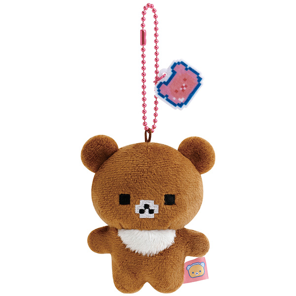 พวงกุญแจตุ๊กตา Rilakkuma Gaming Collection มี 4 แบบให้เลือก