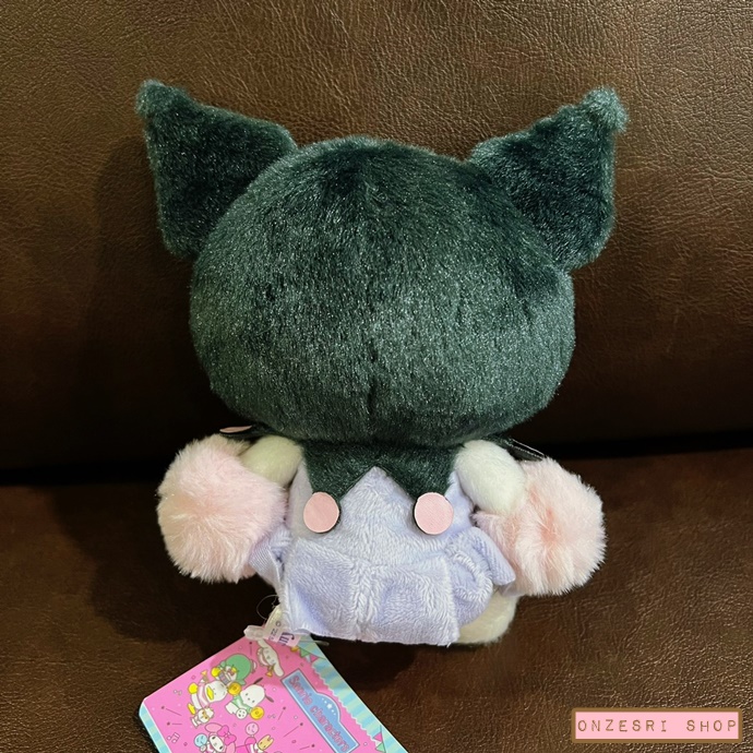 ตุ๊กตา Sanrio Characters Cheerleader Doll แบบ Kuromi ขนาด 17 x 16 x 9 ซม.