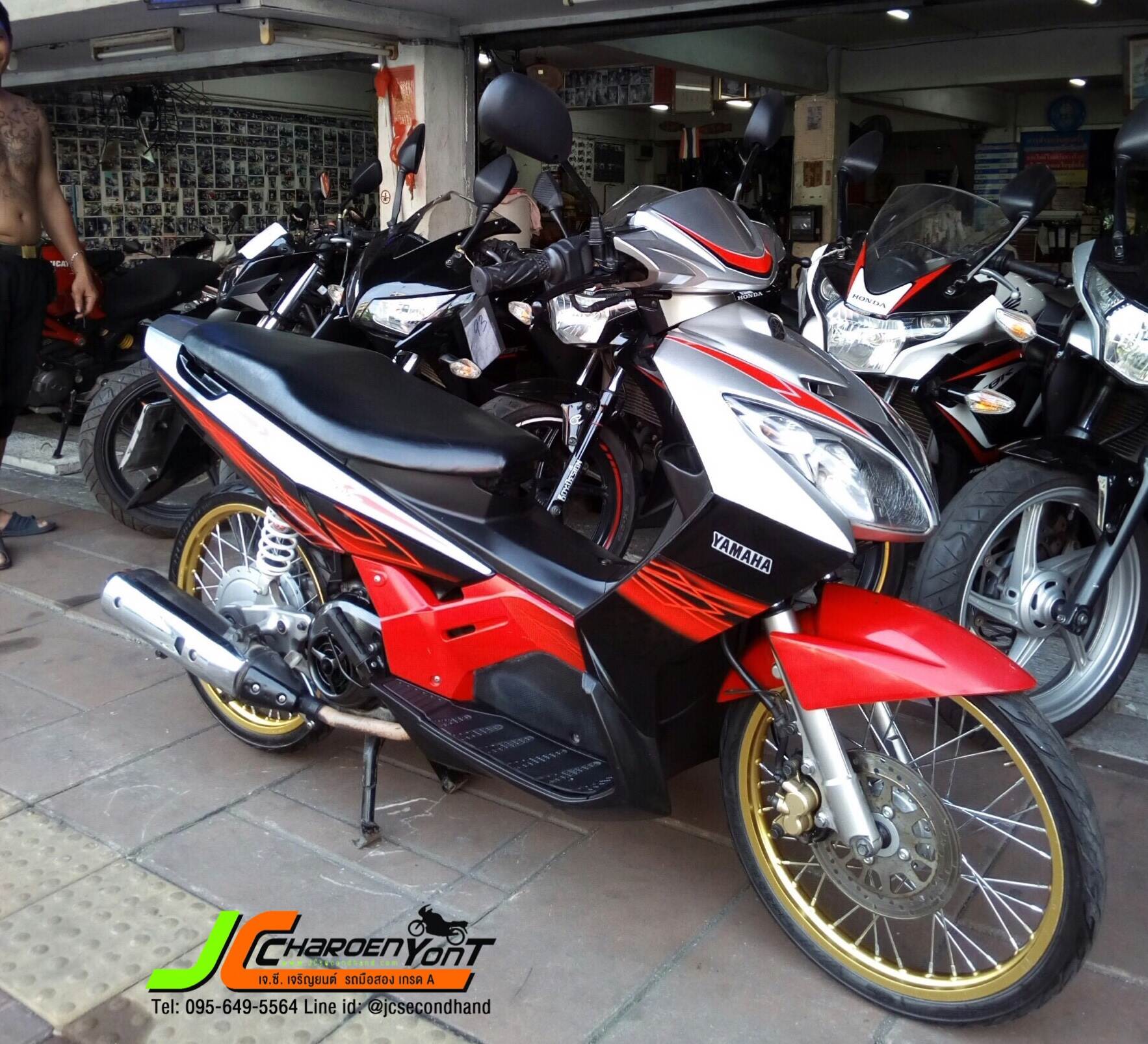 "รถปีนี้สภาพแบบนี้ บอกเลย หายาก" YAMAHA NOUVO MX รุ่นสุดท้าย จดทะเบียนปี 52 รถสวยสภาพเดิม เครื่องดีเดิมเงียบ ไม่ดัง ควันไม่ไหล สตาร์ทติดง่าย