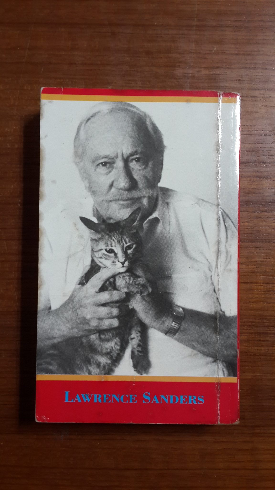 เกมถึงเลือด (Thmothy's Game) / ลอว์เรนซ์ แซนเดอร์ส