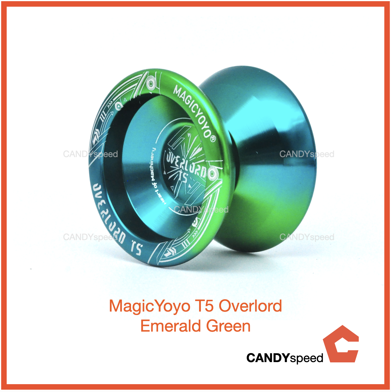 Yoyo โยโย่ MagicYoyo T5 Overlord | by CANDYspeed