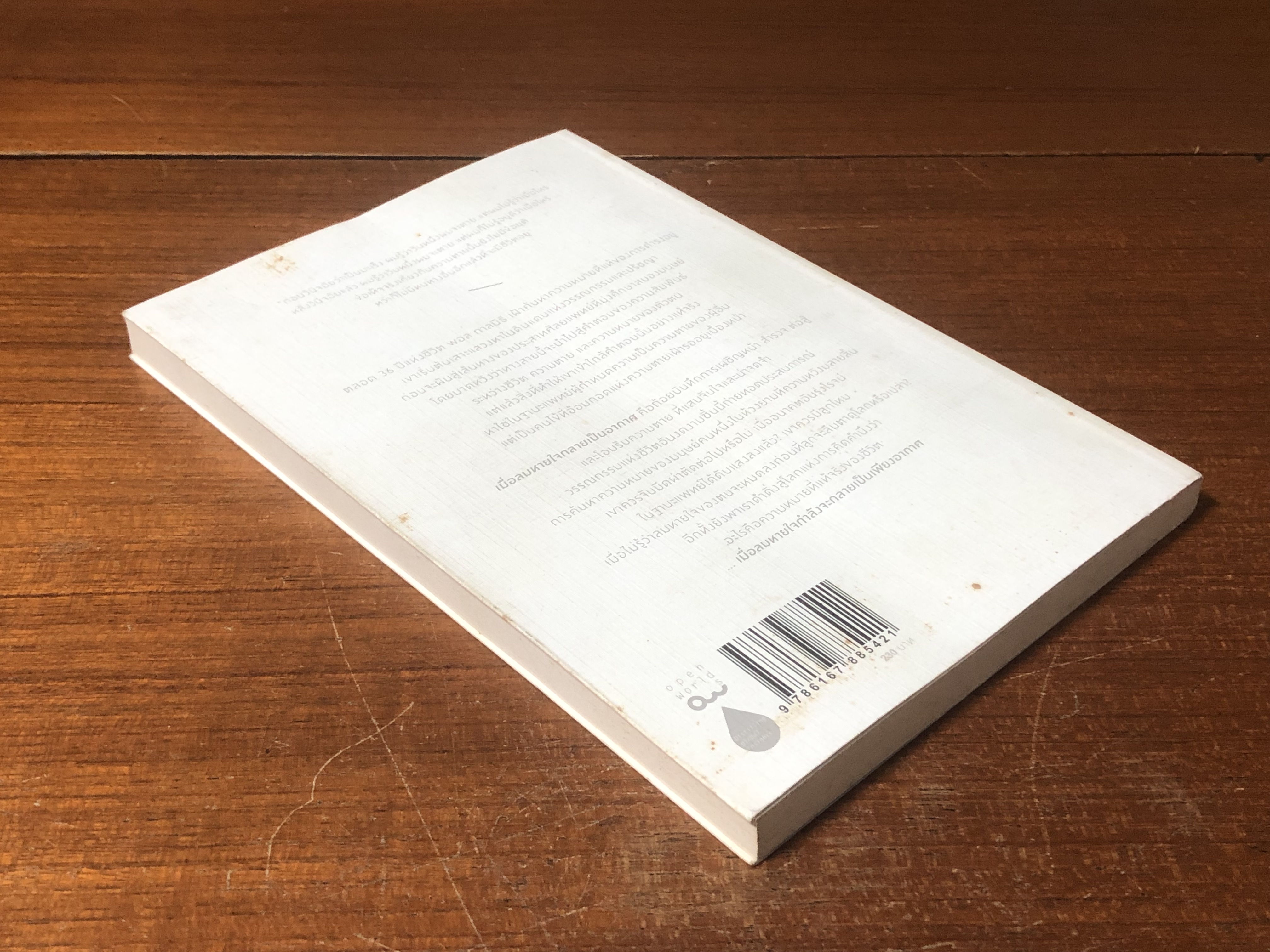 เมื่อลมหายใจ กลายเป็นอากาศ / Paul Kalanithi