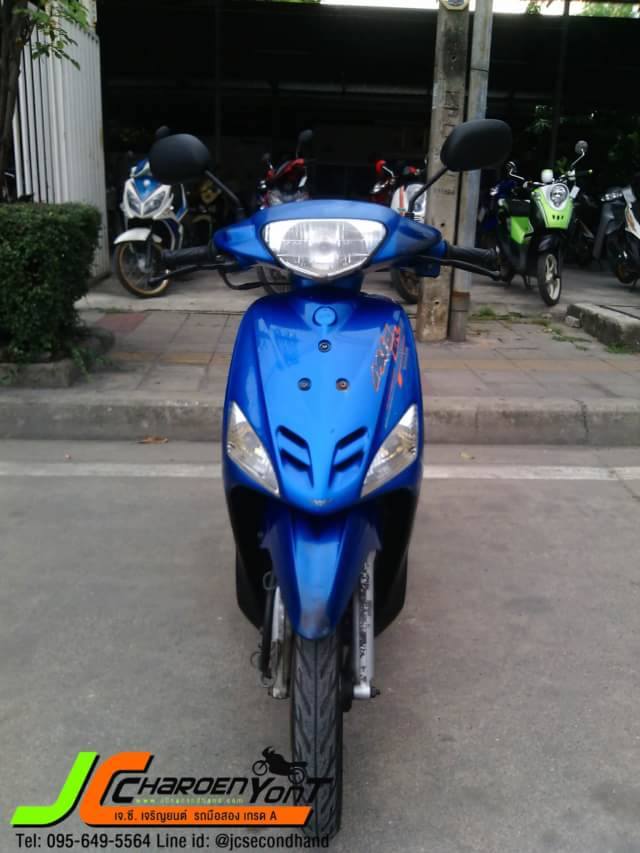 มาใหม่ครับ รถบ้านเดิมๆ Yamaha Mio ตัวแรก ปี 49 (ลายภาษาจีน) รถสภาพดี ชุดสีเดิม แท้ทั้งคันครับ