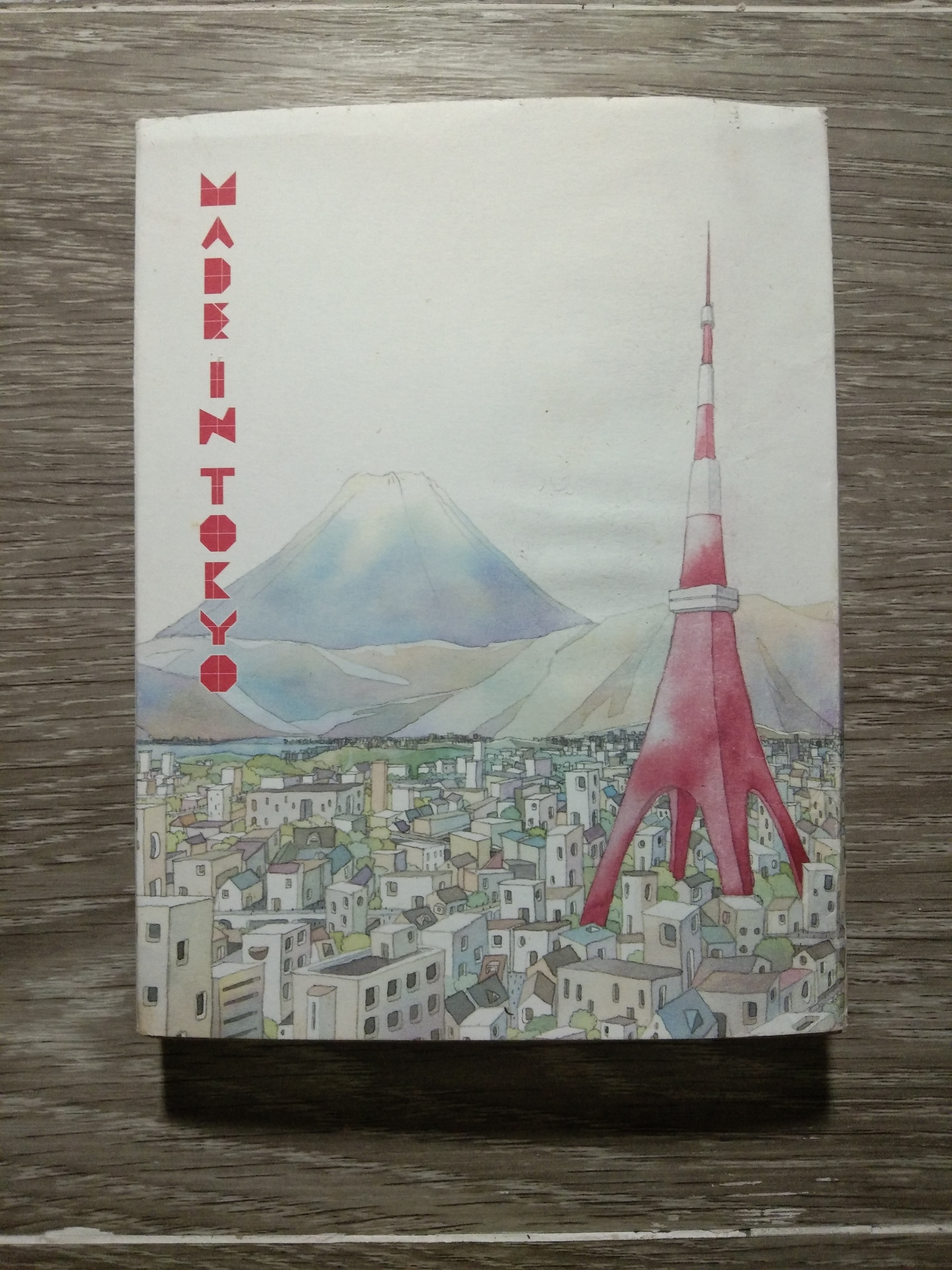 Made in Tokyo / ศศิ วีระเศรษฐสกุล
