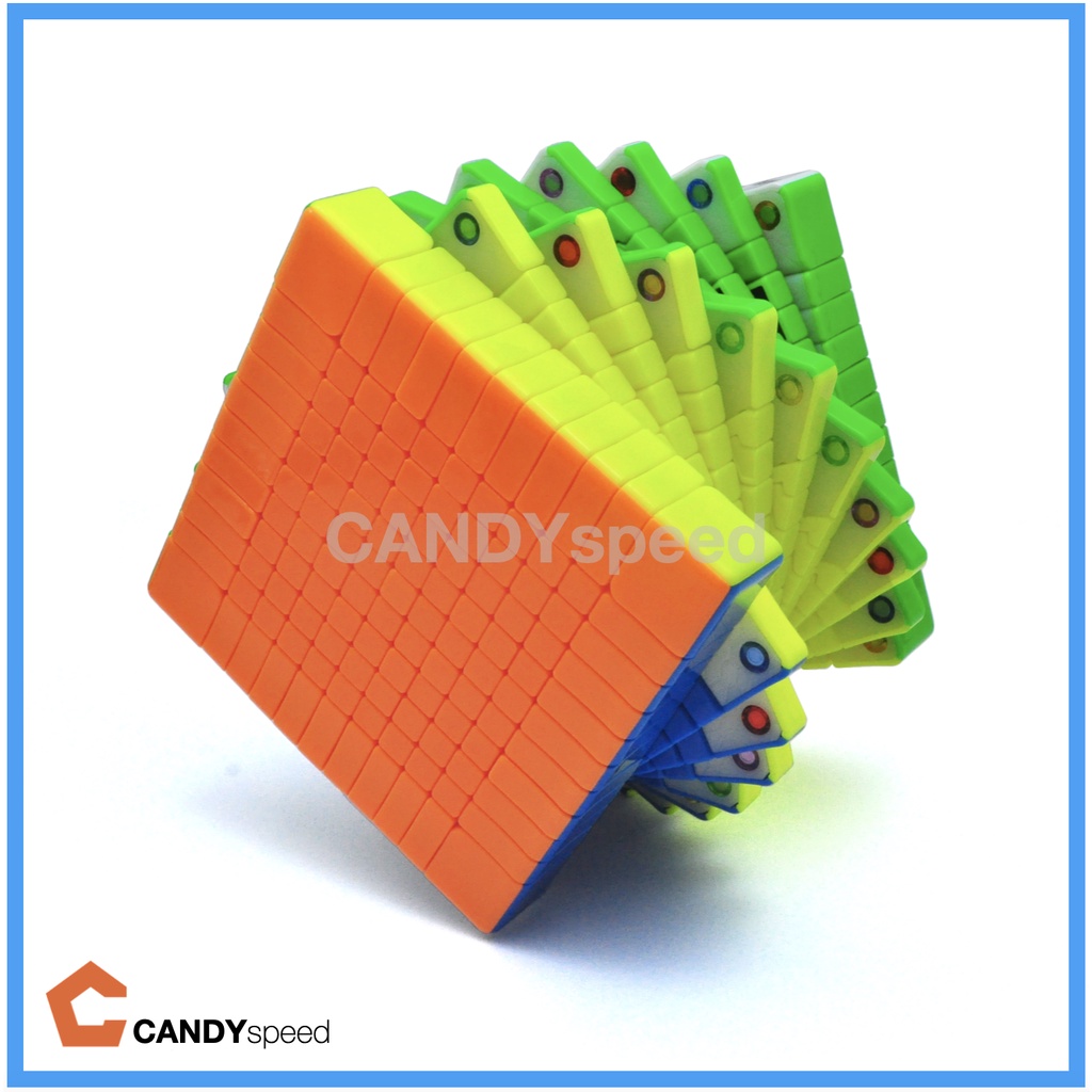 รูบิค Diansheng Galaxy 11M Magnetic 11x11 มีแม่เหล็ก รุ่นแรกของโลก | Rubik Cube Diangsheng 11x11 M | by CANDYspeed