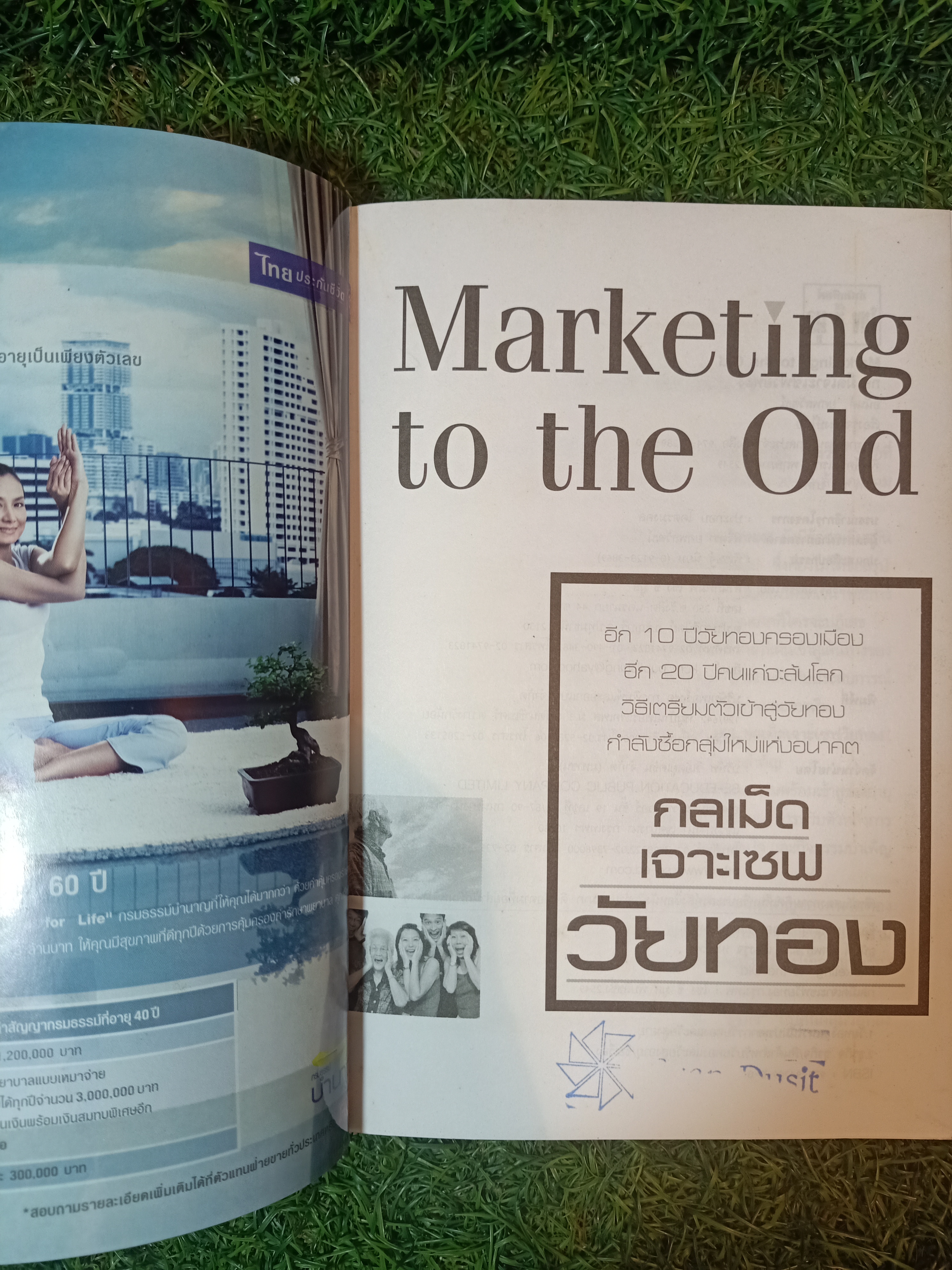 Marketing to the Old กลเม็ด เจาะเซฟ วัยทอง / อนันต์ ยศพลวัฒน์ / เรืองรุจ หงษ์ไทย