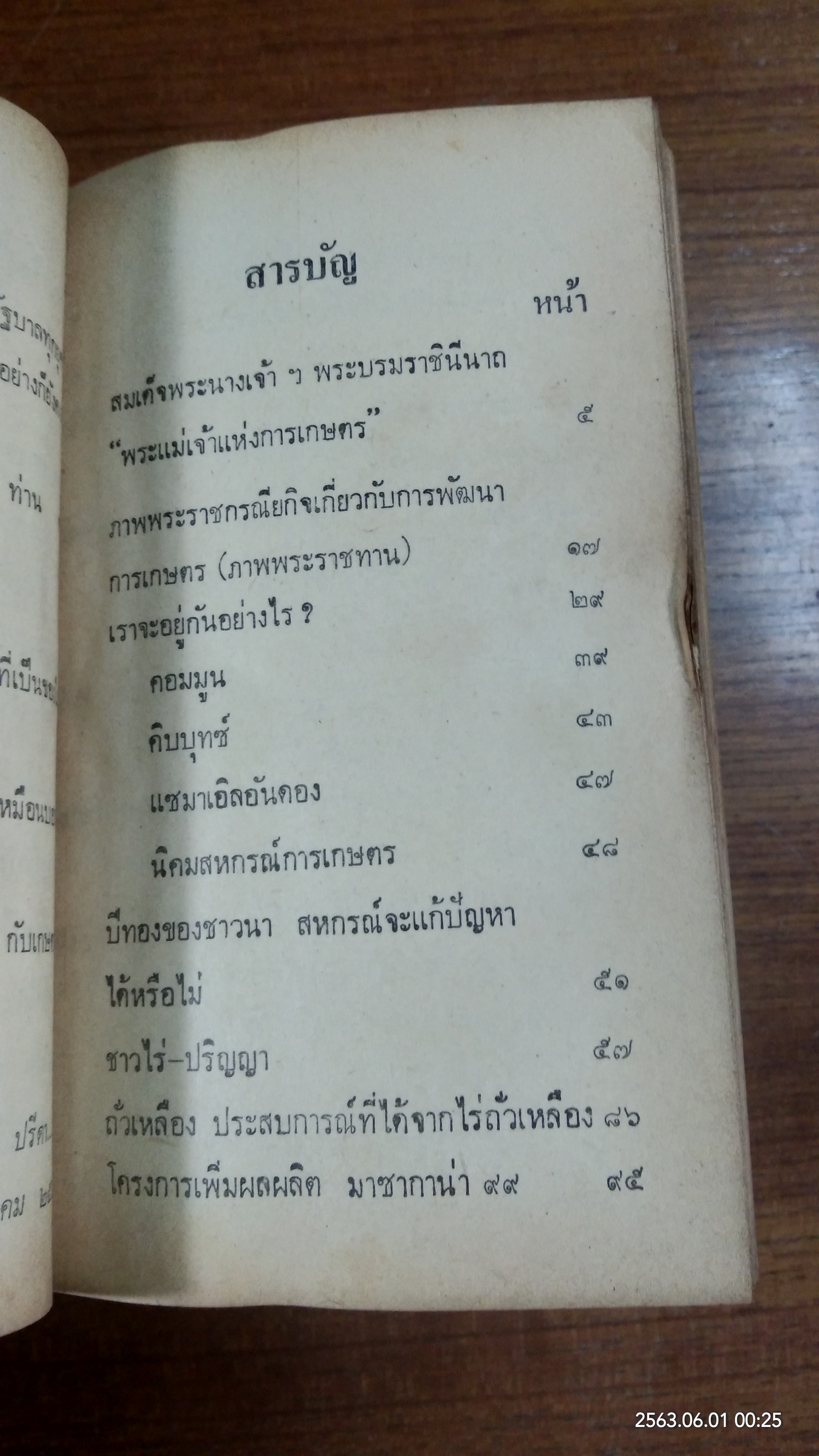 ต้นไม้-ใบหญ้า : เราจะอยู่กันอย่างไร? / สถาปัตย์ ปรีดา