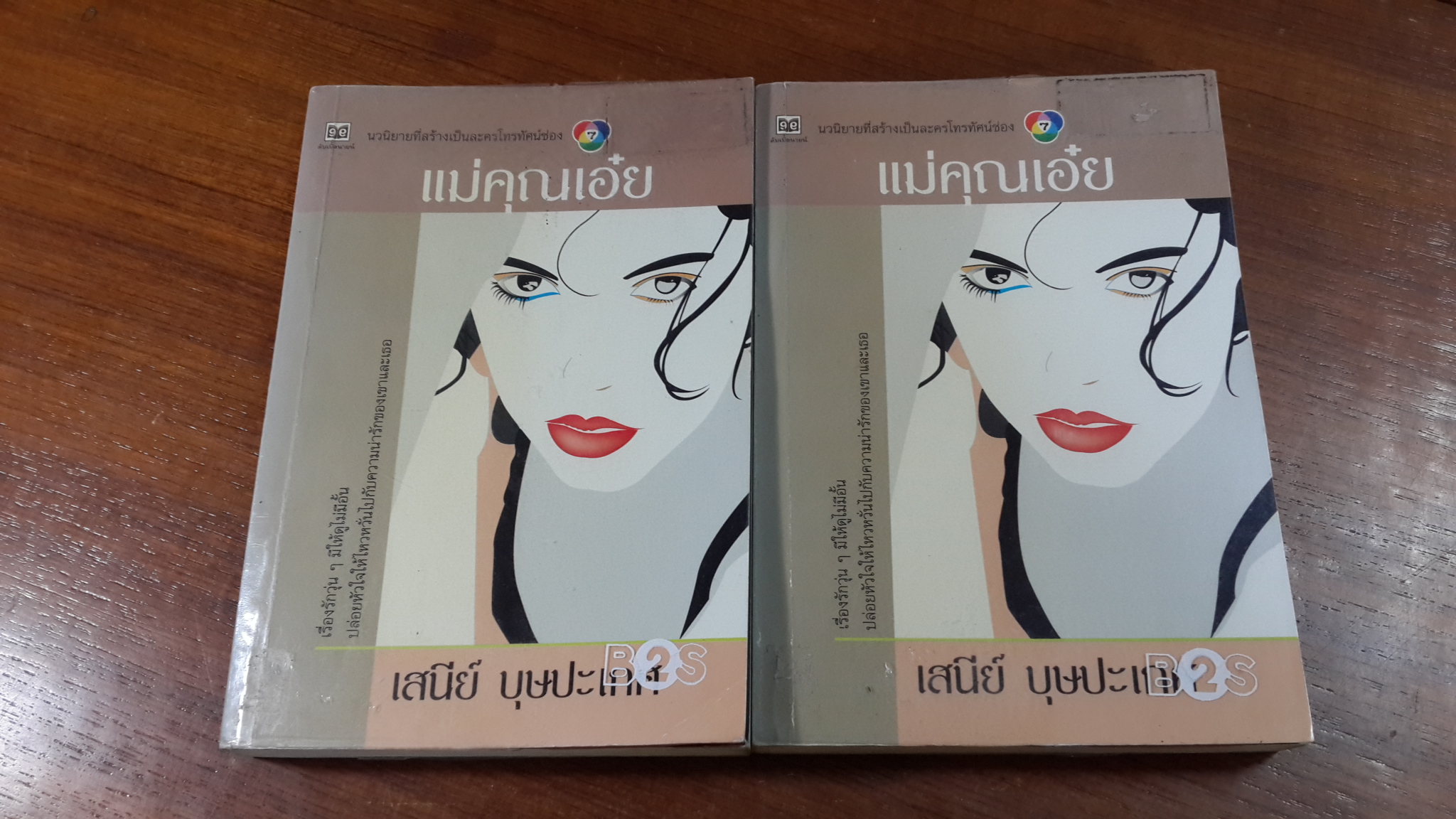 แม่คุณเอ๋ยก (2เล่มจบ) / เสนีย์ บุษปะเกศ