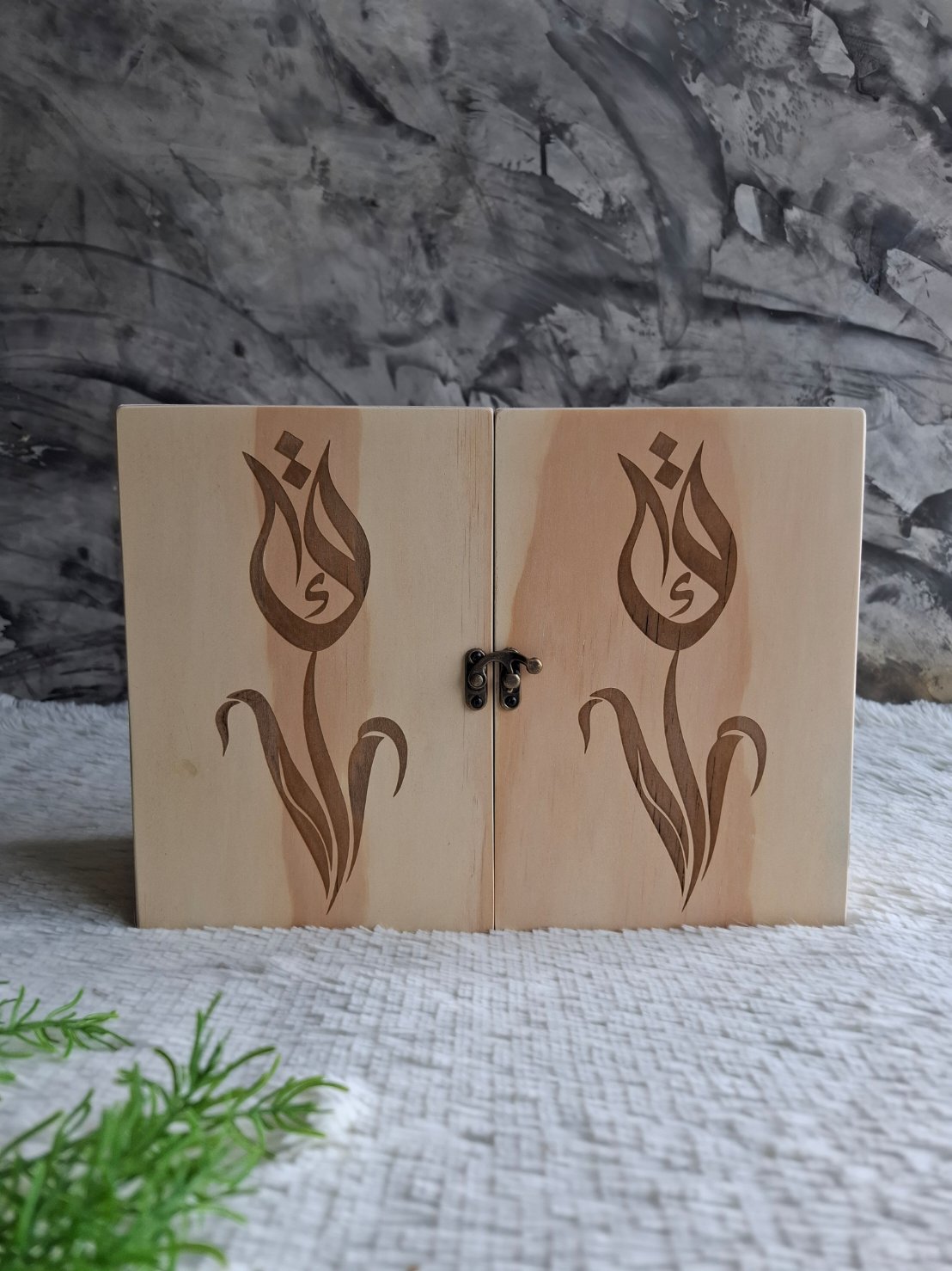 กล่องไม้ใส่ภาพ