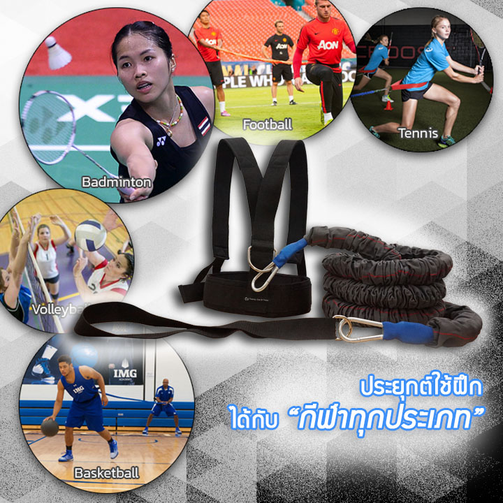 ชุดยางยืดสำหรับฝึกความแข็งแรง Resistance Strength Trainer Series (Extreme Level)