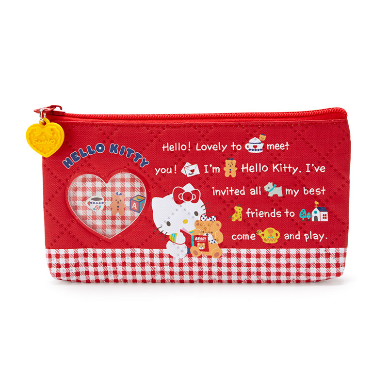 กระเป๋า Forever Sanrio Pen Case ลาย Hello Kitty ขนาด 20 x 2 x 10 ซม.