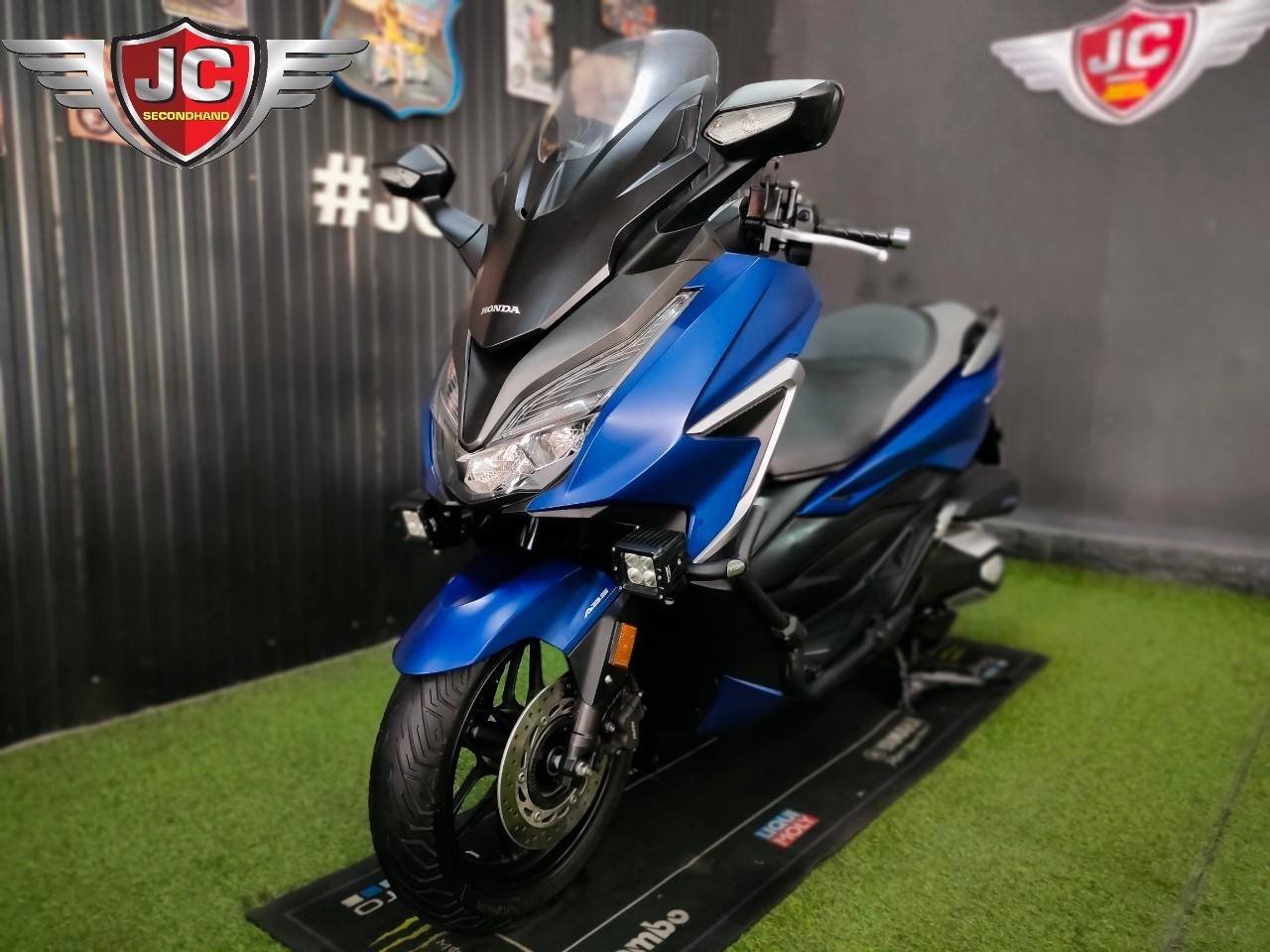 งบ 2,000 เครดิตดี ได้ขี่แน่นอน HONDA FORZA350 จดปี 2021 💥สวย เดิม ราราดี