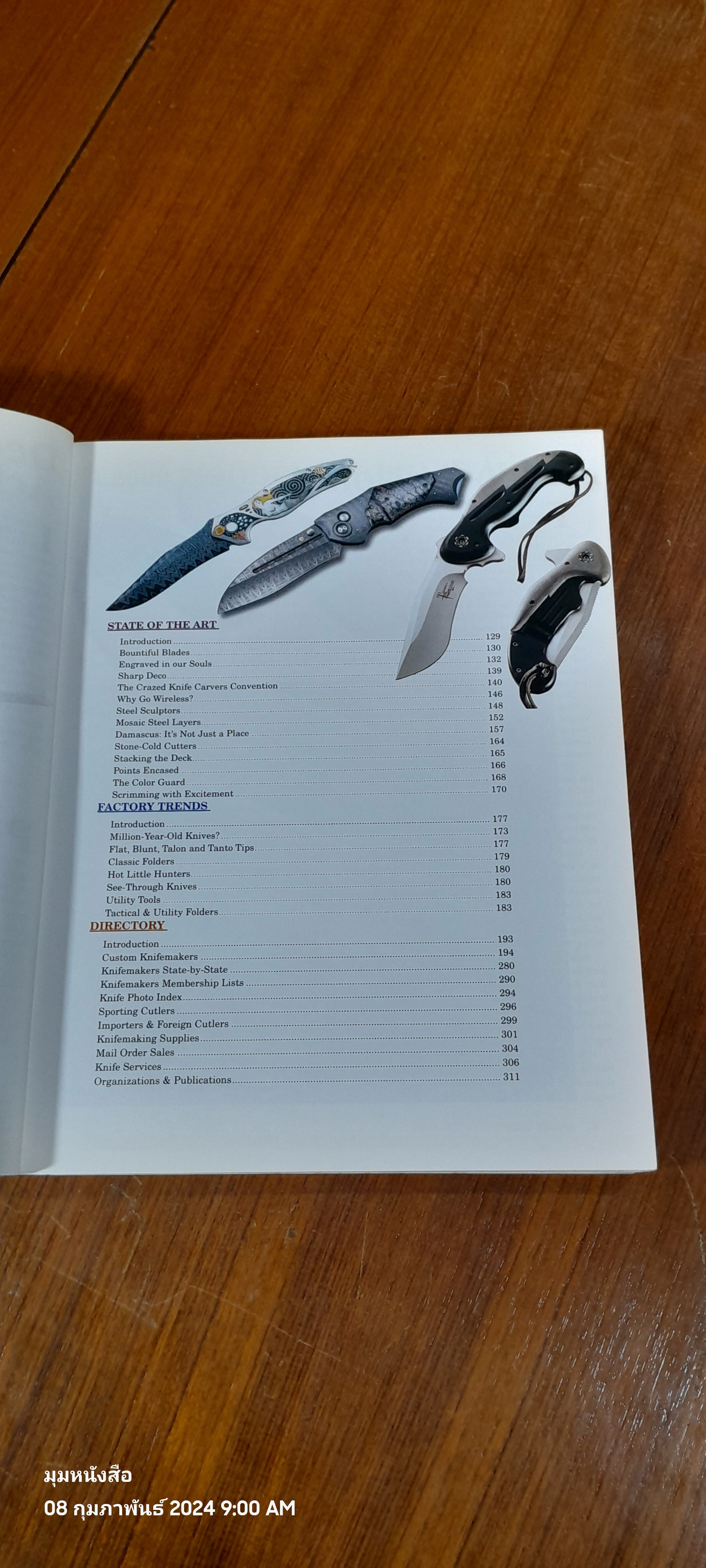 29 TH ANNUAL KNIVES 2009 / Joe Kertzman