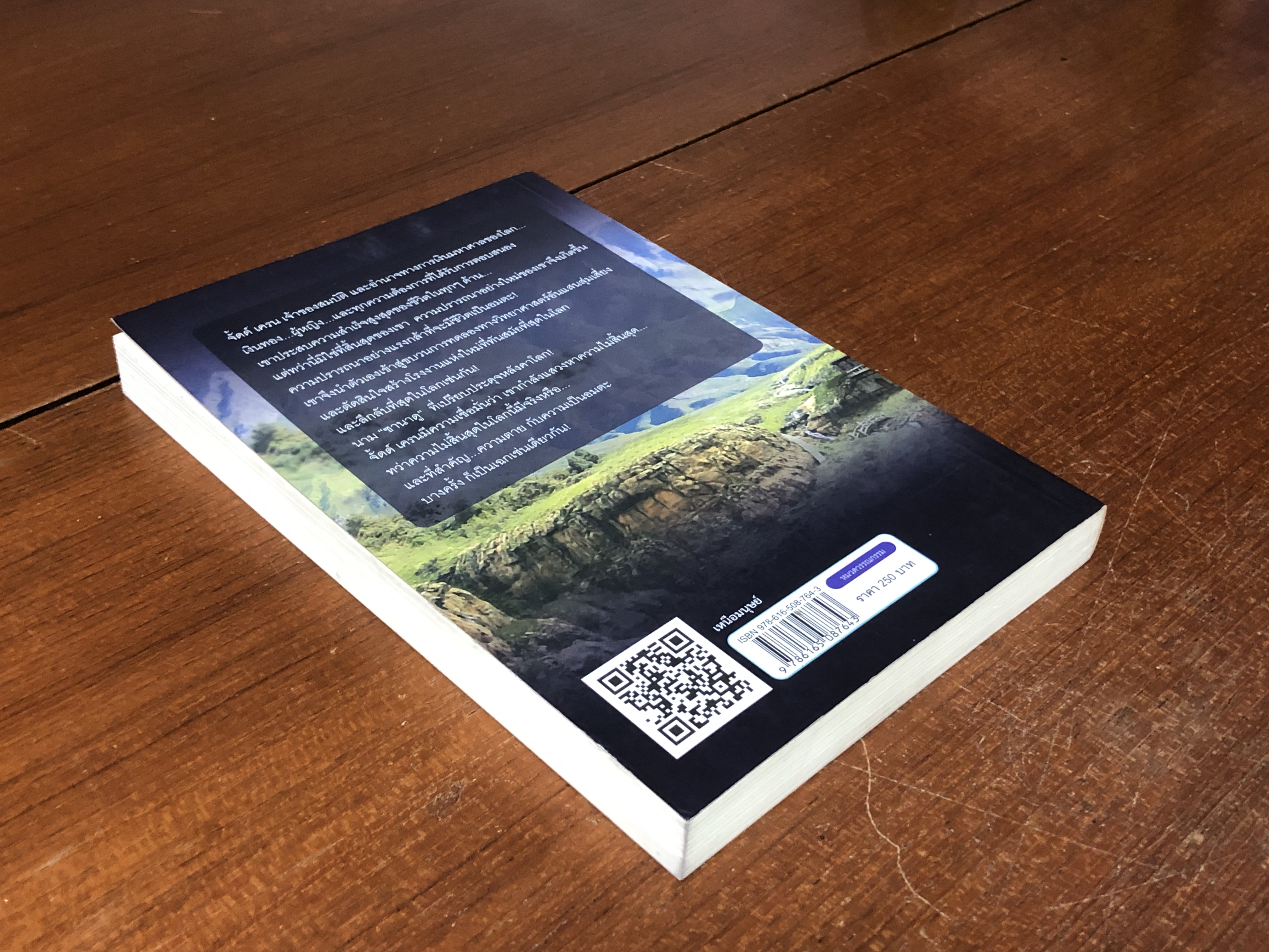 เหนือมนุษย์ / สุวิทย์ ขาวปลอด แปล