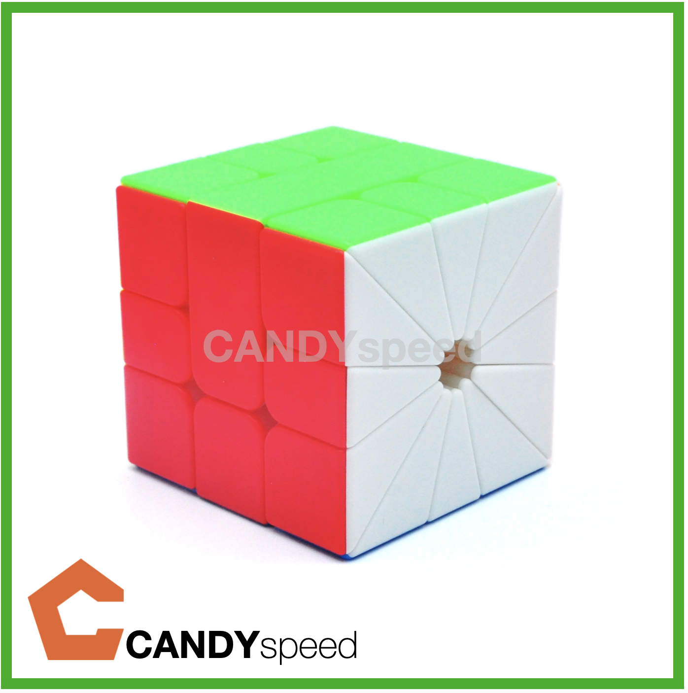 รูบิค Rubik Sengso MR.M SQ-0, SQ-1, SQ-2 Magnetic Stickerless มีแม่เหล็ก | by CANDYspeed