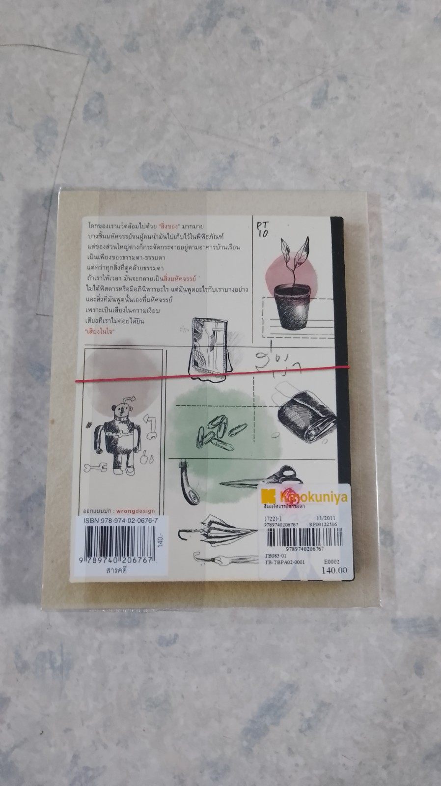 สิ่งมหัศจรรย์ธรรมดา / นิ้วกลม