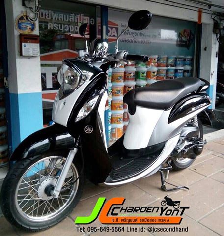 รถบ้านสวยๆ มีมานำเสนอกันอีกแล้ว Yamaha FINO Fi กลางปี 56 (Premium-โลโก้นูน) สภาพสวยๆเลยจ้า เครื่องดีเดิมจัด