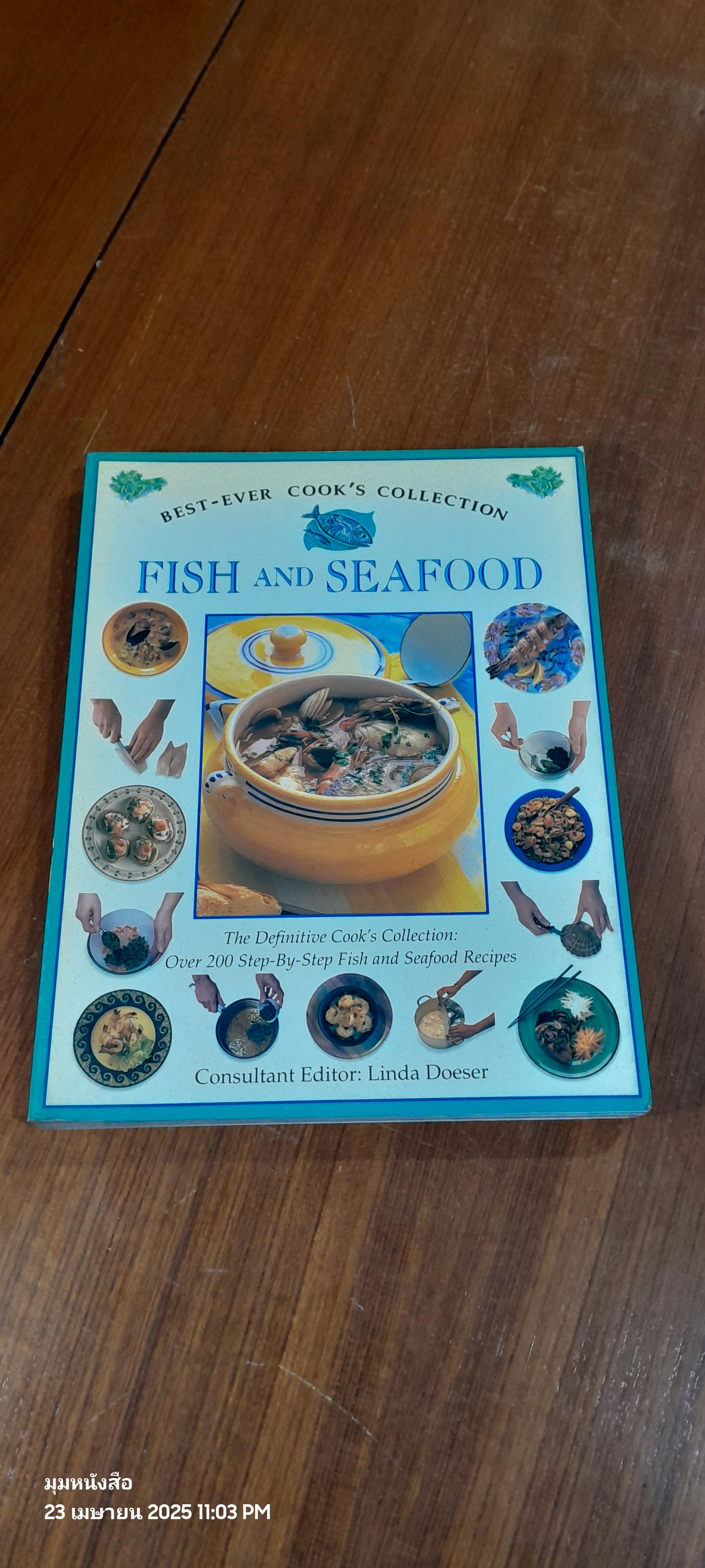Best Ever Fish and Seafood (Best Ever Cooks Collection) By LINDA DOESER
