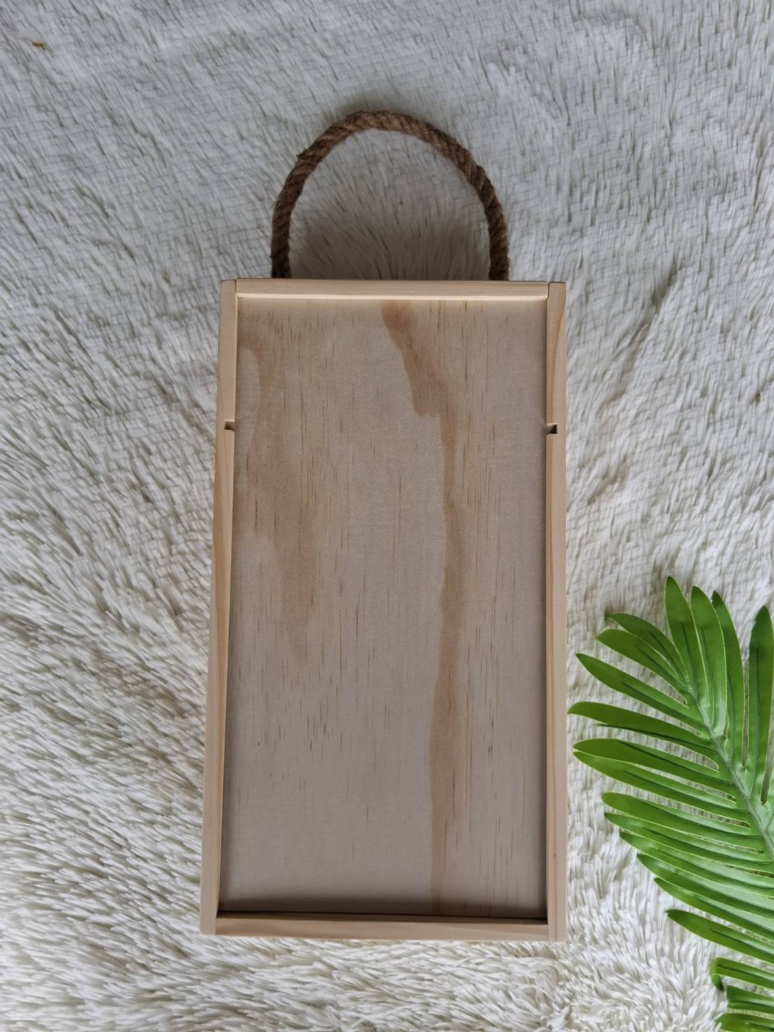 กล่องใส่ไวน์ แบบ 2 ขวด