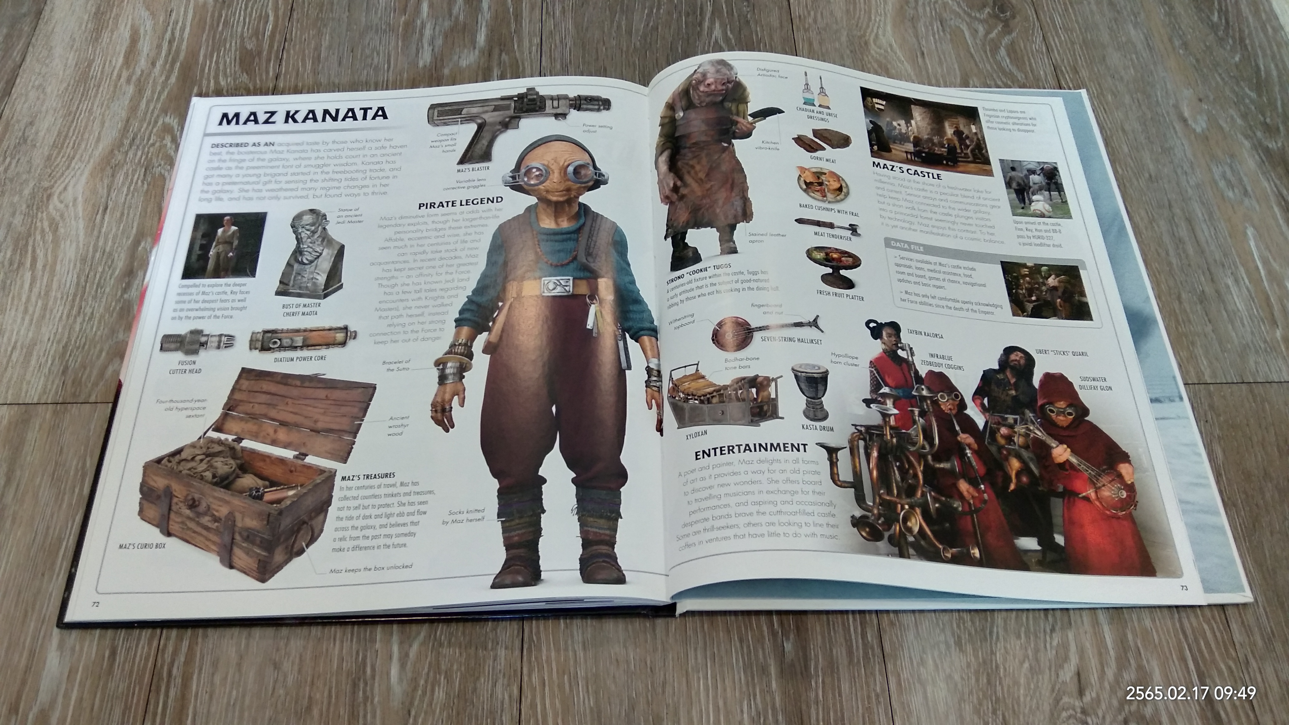 STAR WARS : THE FORCE AWAKENS THE VISUAL DICTIONARY