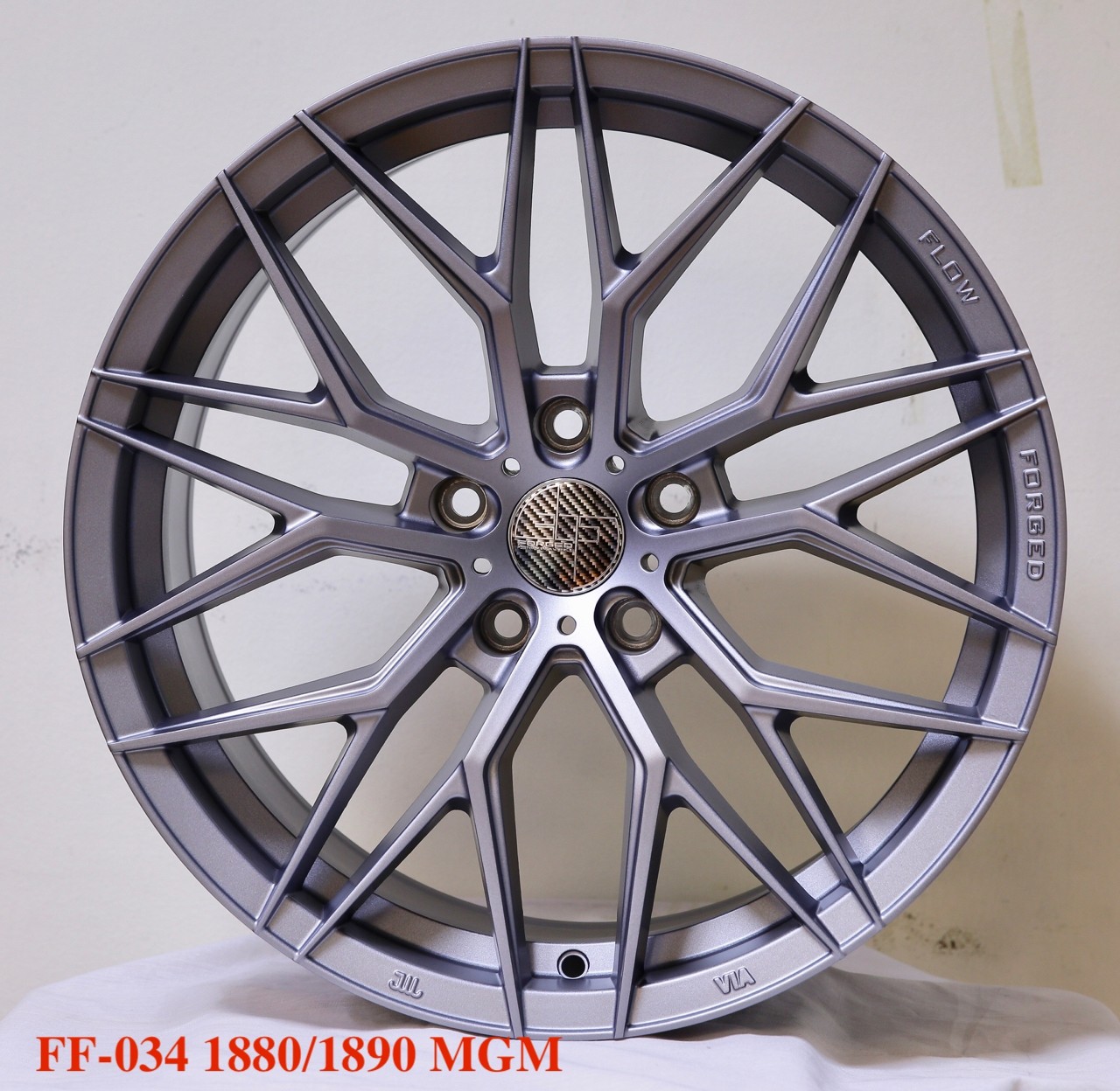 ล้อ FORGE FF034 18" 8.0 5h112