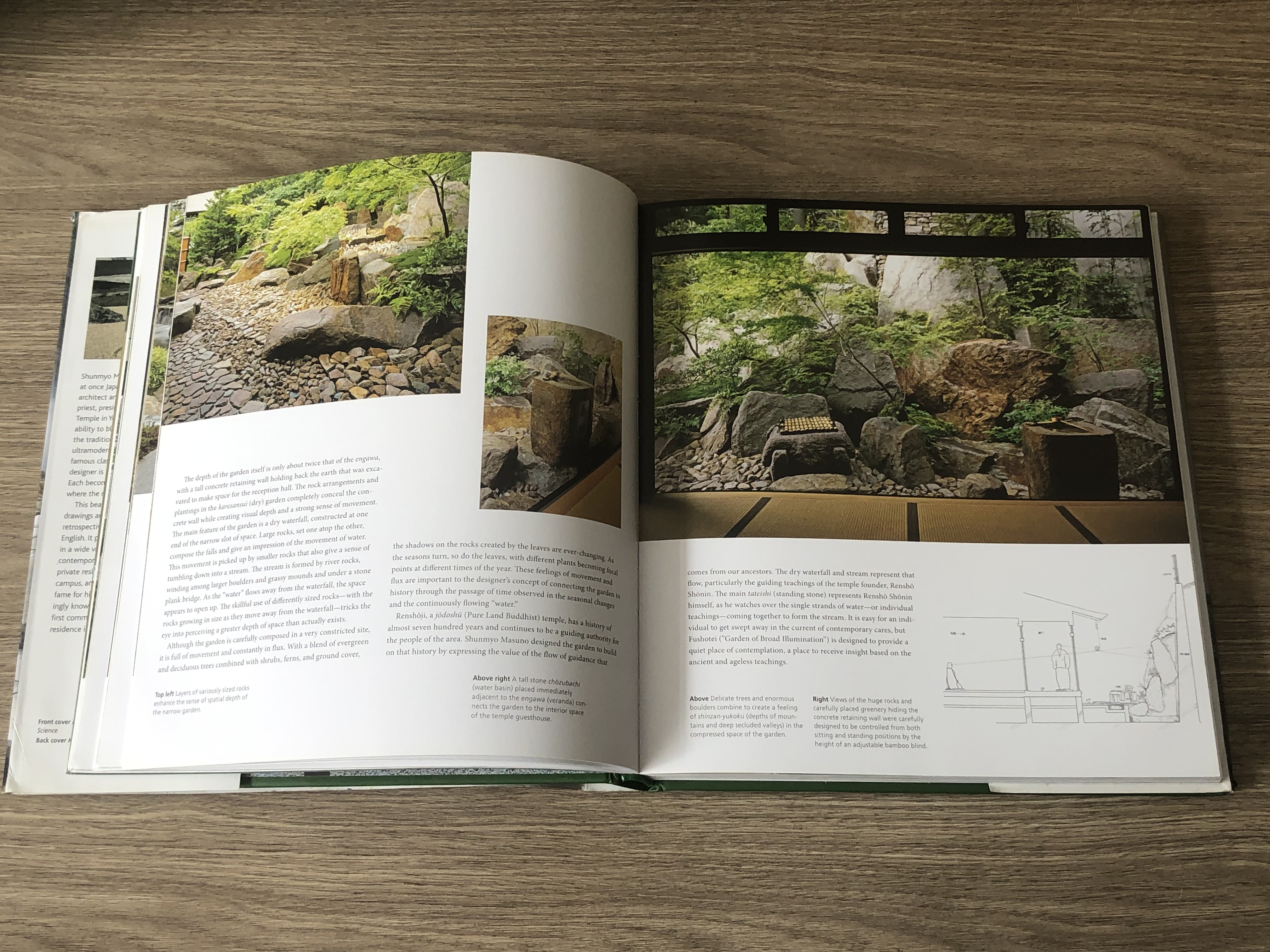 Zen Gardens: The Complete Works of Shunmyo Masuno, Japan's Leading Garden Designer / Mira Locher (ปกไม่สมบูรณ์)