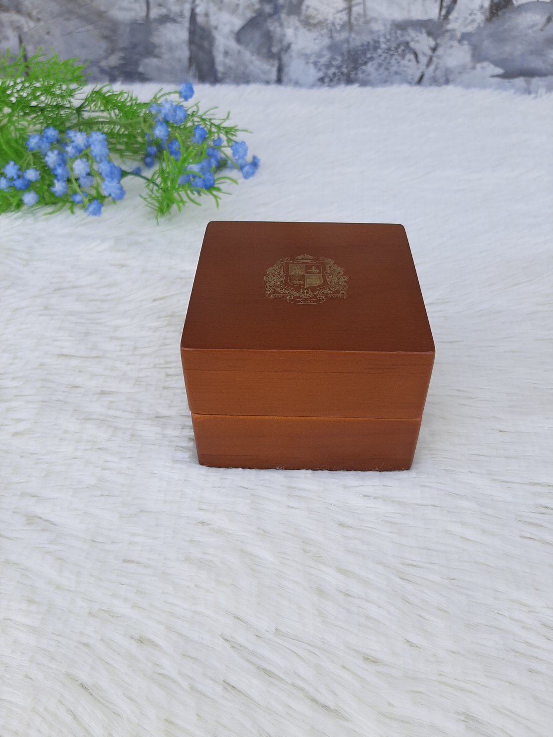 กล่องไม้ใส่เหรียญ