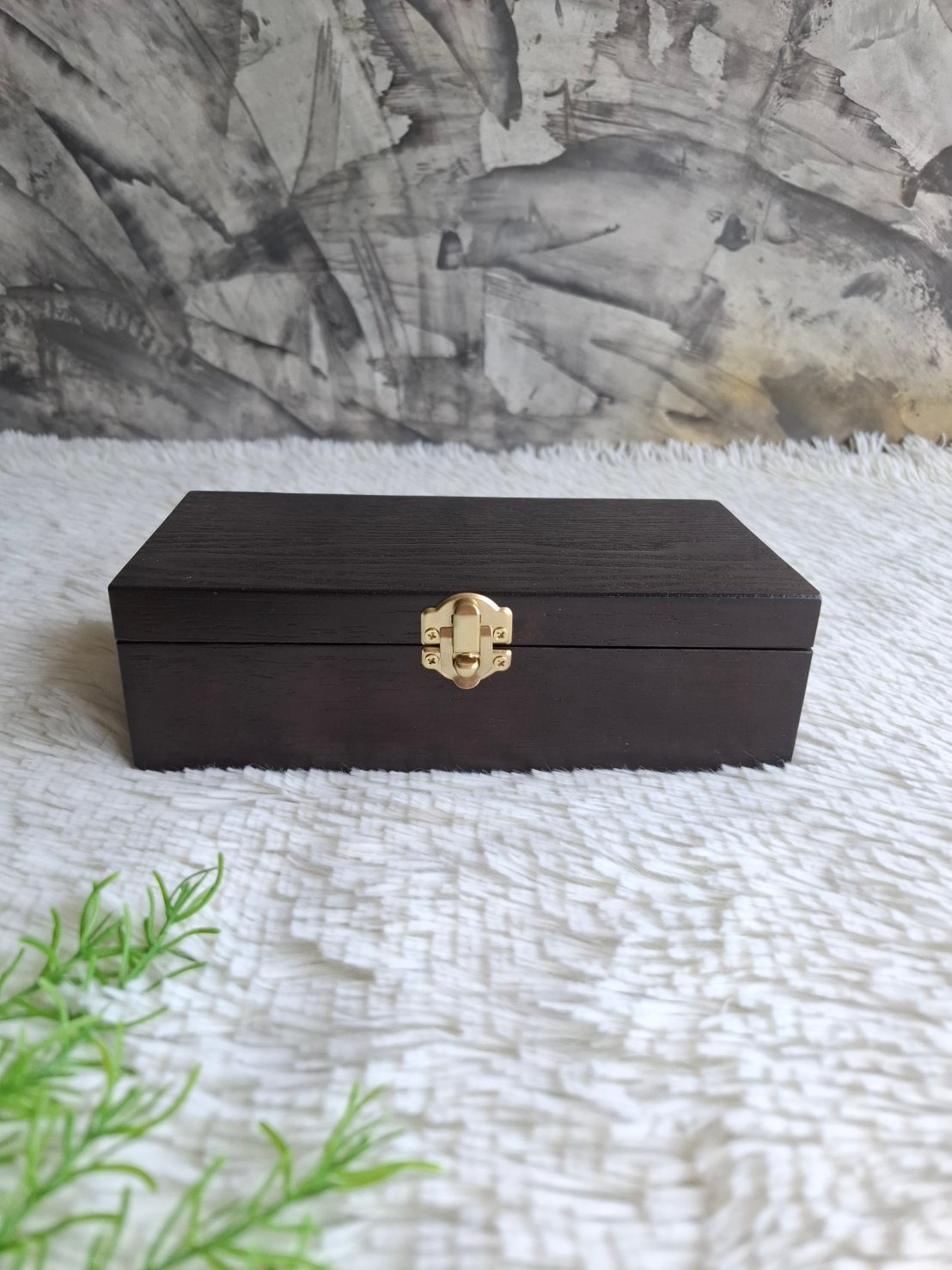 กล่องไม้แบบฝาล็อค