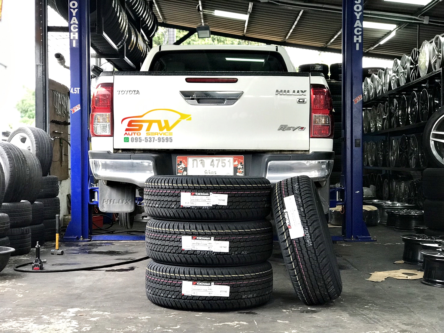 ยาง YOKOHAMA GEOLANDAR AT-S G94 265/65 R17