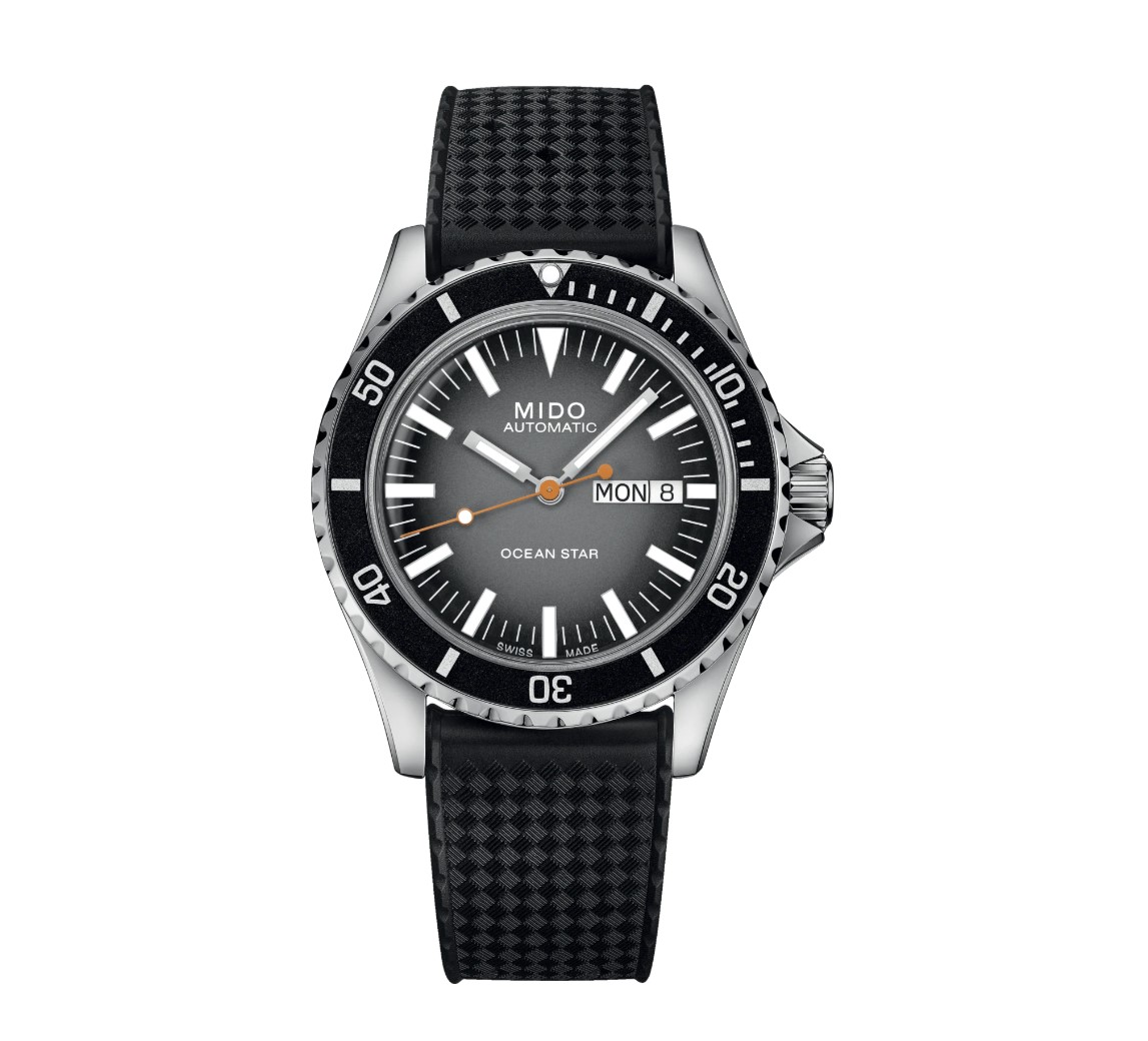(ประกันศูนย์ไทย 2 ปี) Mido Ocean Star Tribute Gradient รุ่น M026.830.17.081.00 (สีเทา)