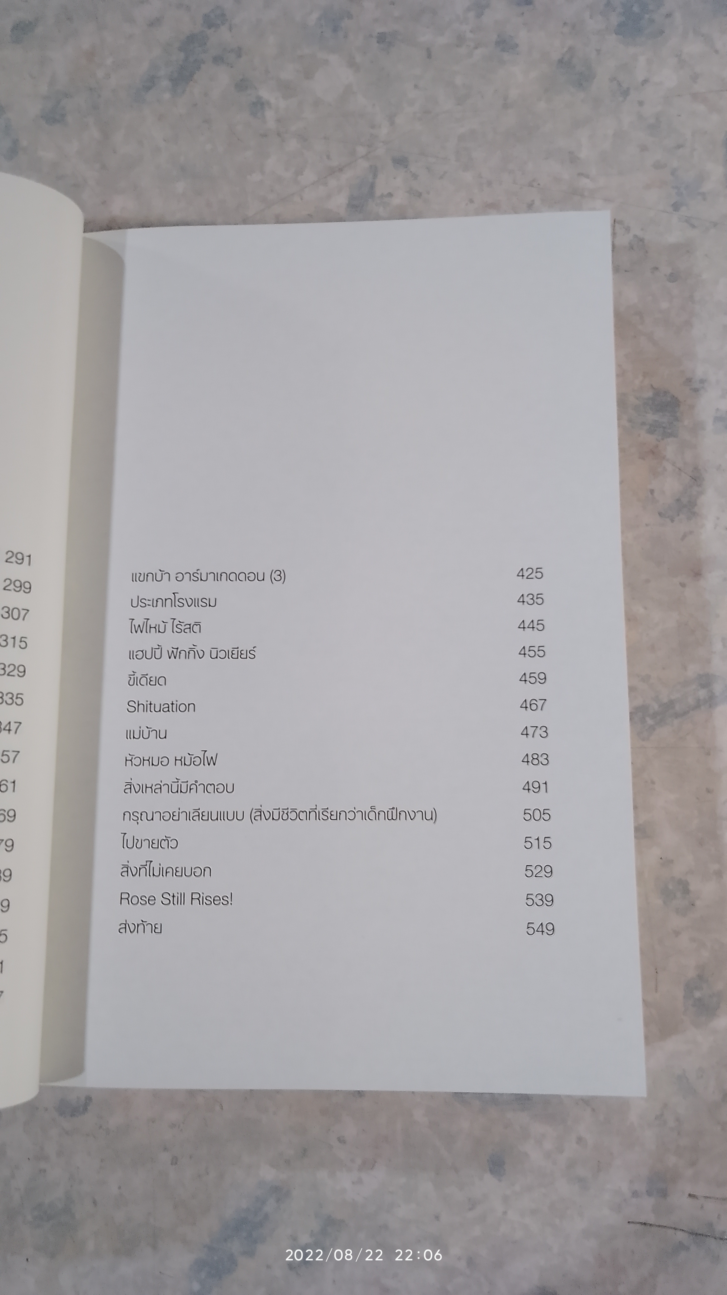 สิ่งมีชีวิตในโรงแรม / วิชัย