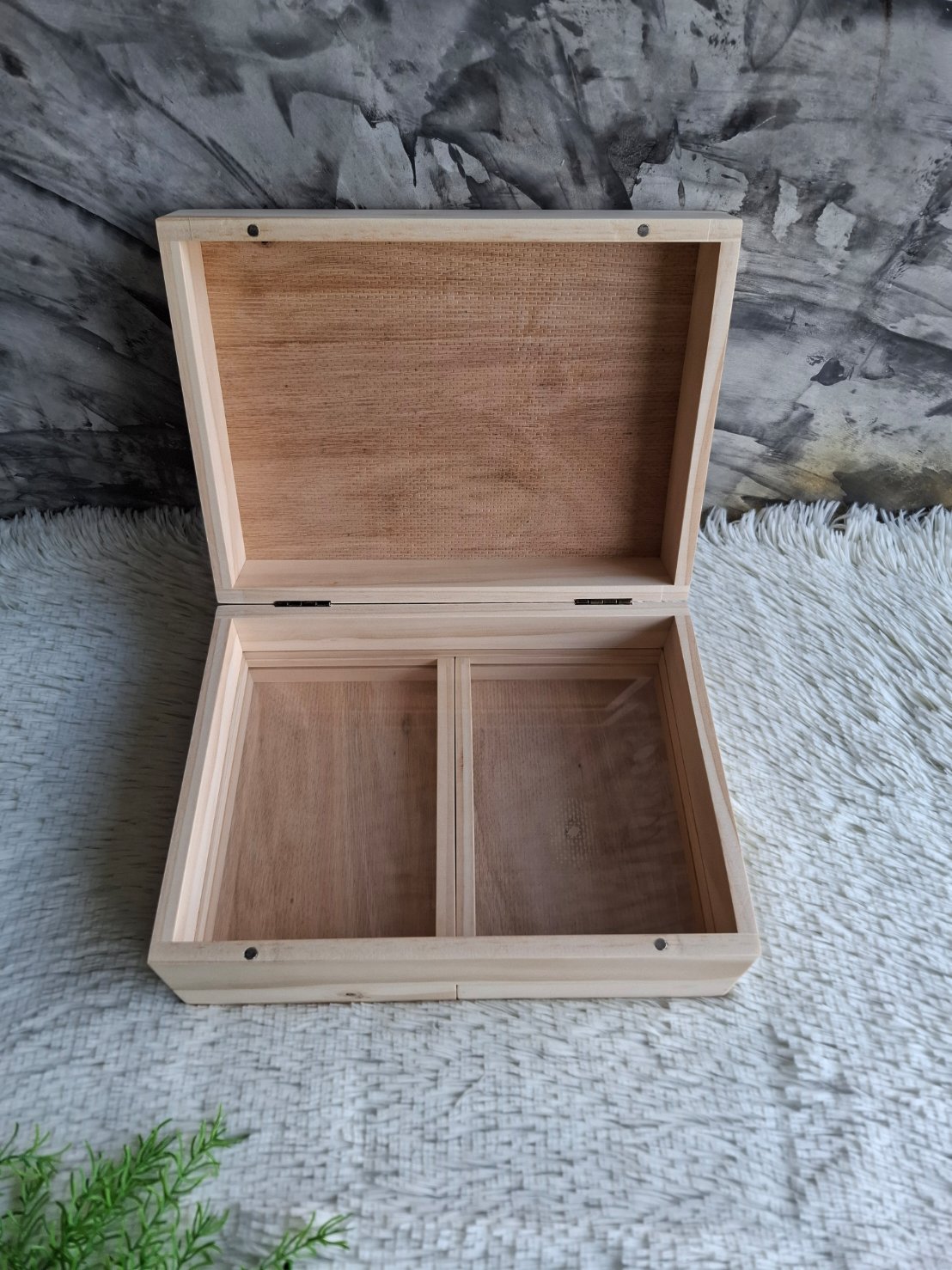 กล่องไม้ใส่ภาพ