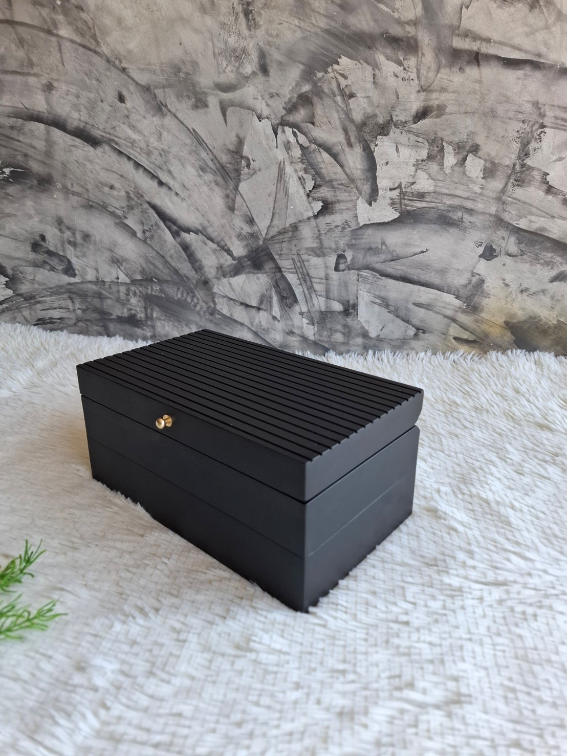 กล่องไม้ใส่ทิชชู