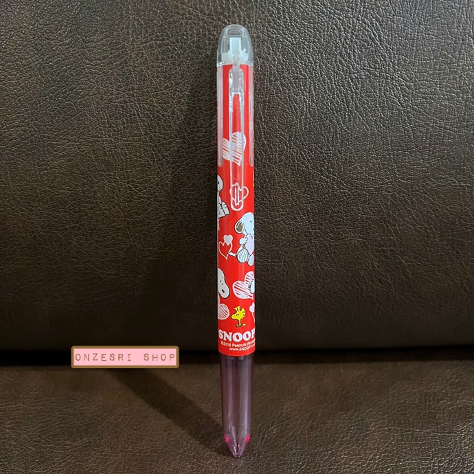 ปลอกปากกา Pilot Hi-Tec-C Coleto ใส่หมึกได้ 4 ไส้ แบบ Snoopy (Limited จากญี่ปุ่น) มี 4 แบบให้เลือก