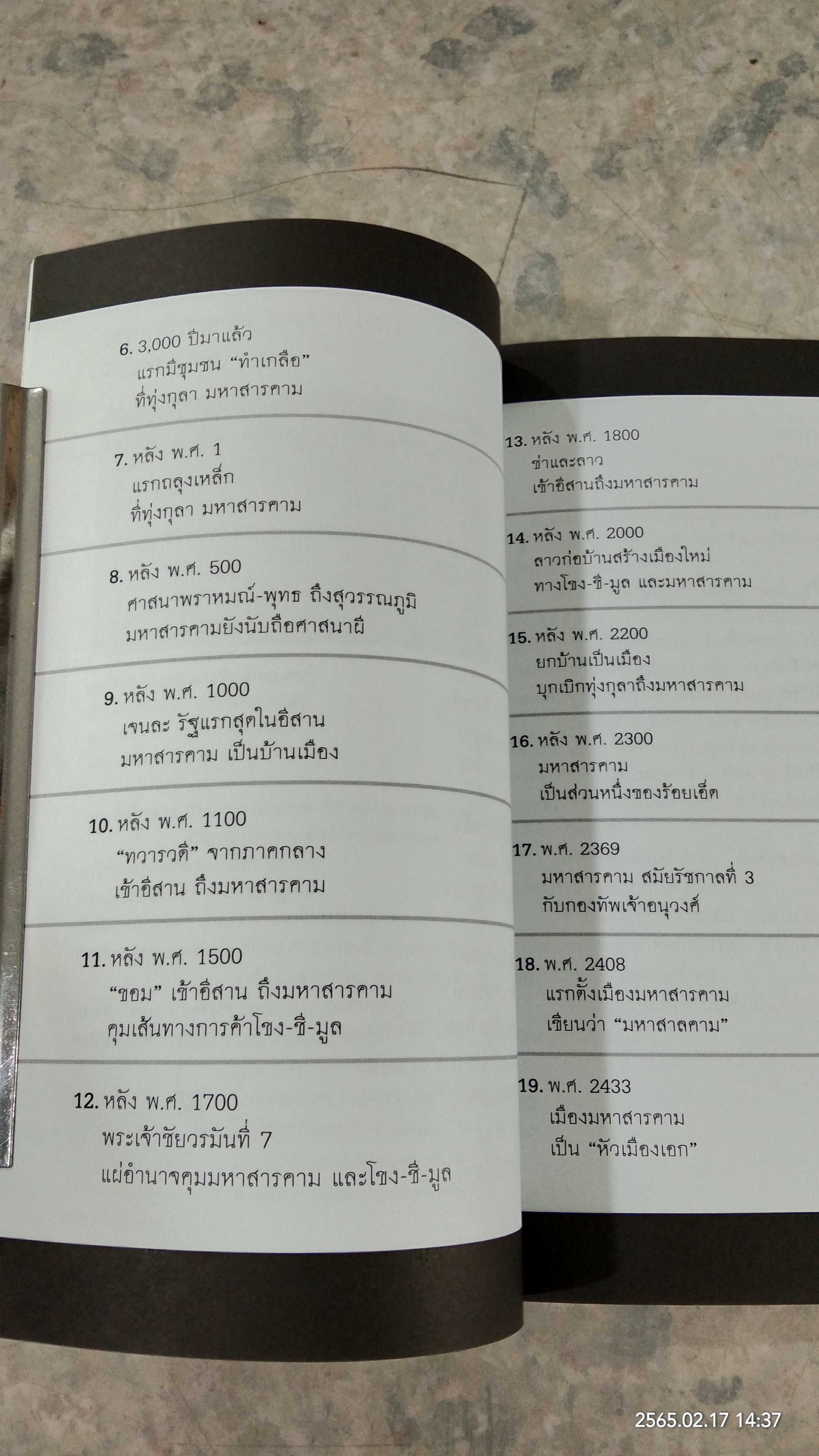 มหาสารคาม มาจากไหน ? / สุจิตต์ วงษ์เทศ