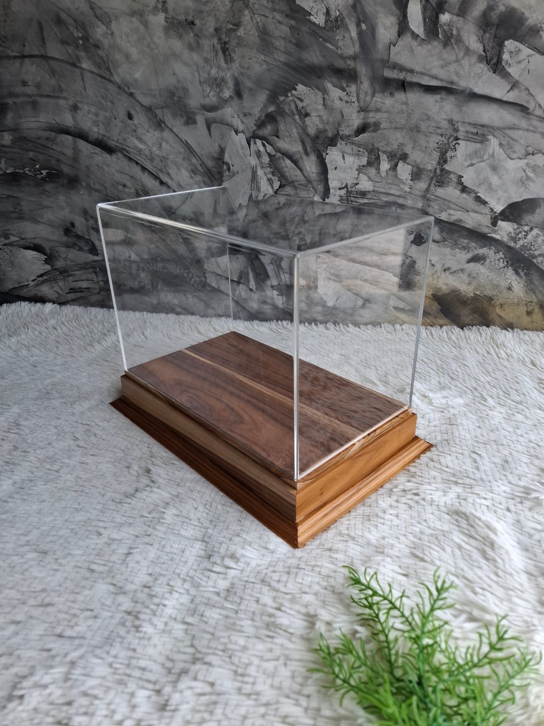 แท่นว่างไม้สัก (ใหญ่)