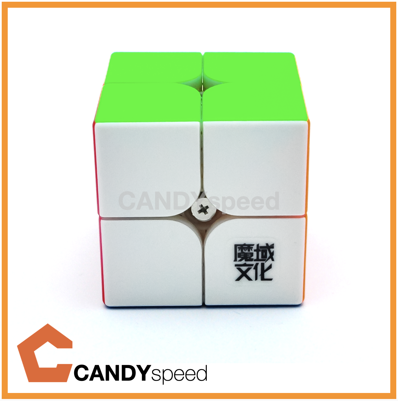 MoYo WeiPo WR S *New! rubik Cube 2x2 M มีแม่เหล็ก | WeiPo WRS by CANDYspeed