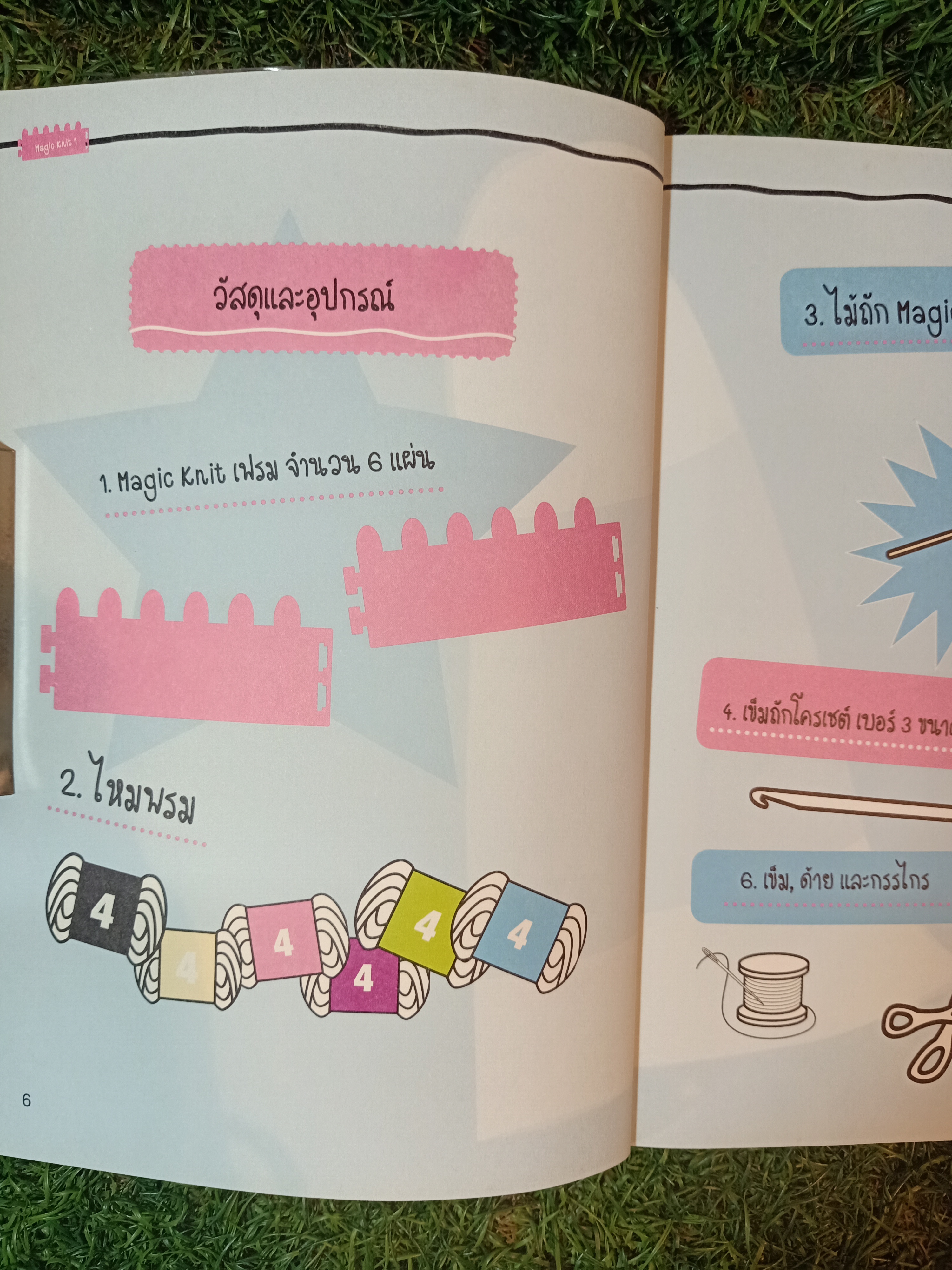 Magic Knit เล่ม1 / โดย Miss Majo
