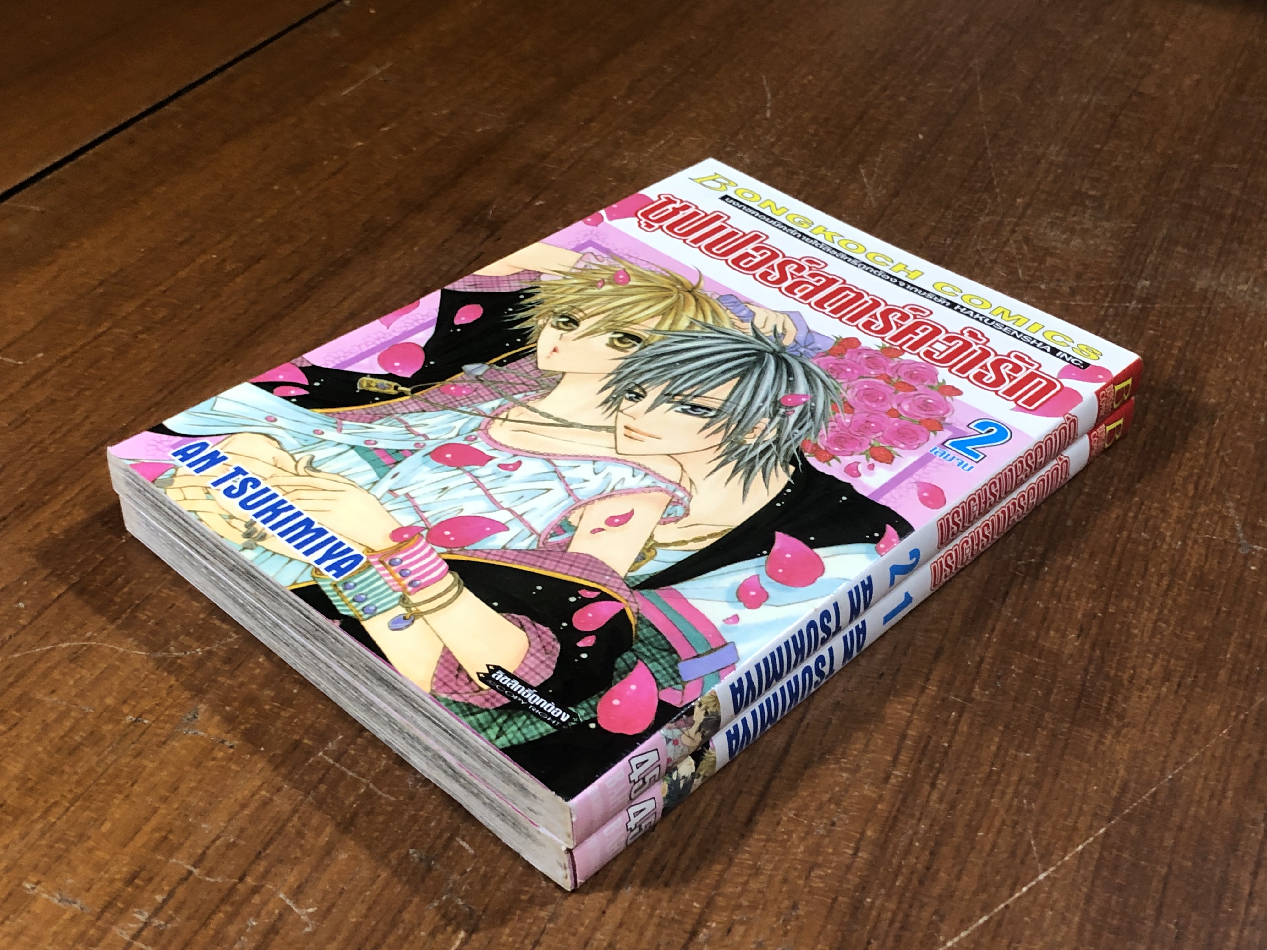 ซุปเปอร์สตาร์คว้ารัก (2เล่มจบ) / AN TSUKIMIYA