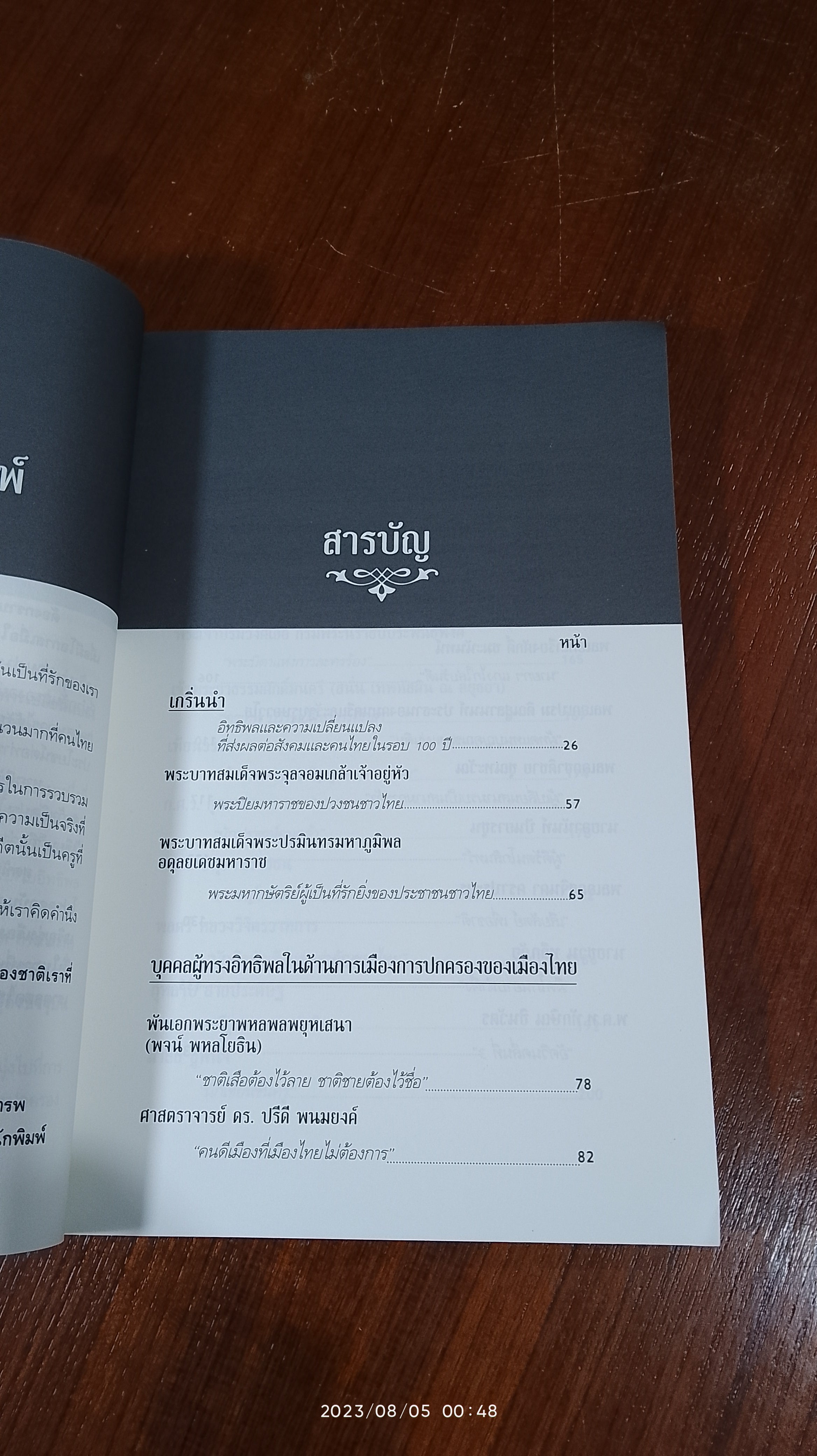 100 ฅน ผู้ทรงอิทธิพลแห่งสยามประเทศ / ทศ คณนาพร