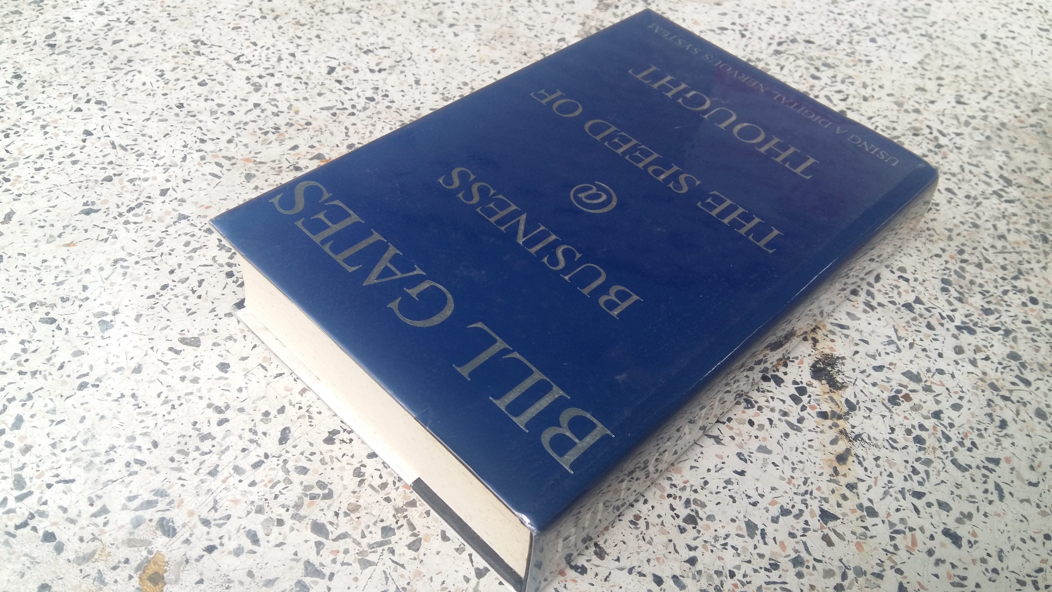 BILL GATES BUSINESS THE SPEED OF THOUHT