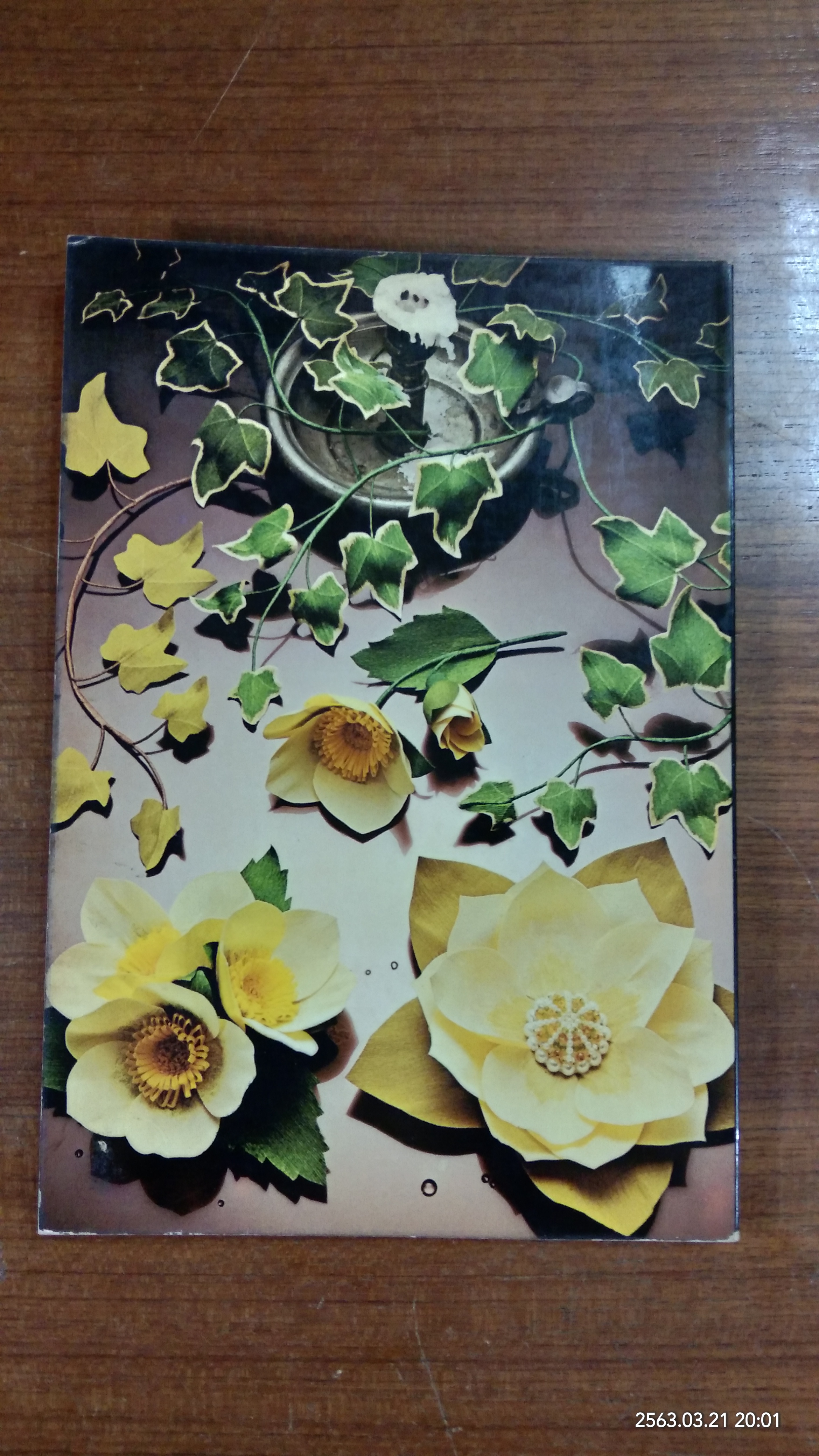 PAPER FLOWERS / Valerie Janitch