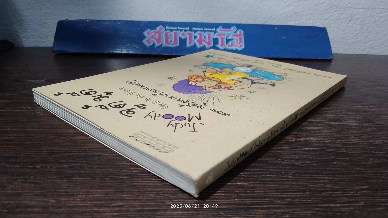 จูดี้ มูดี้ ตอน จูดี้อยากเป็นหมอดู / เมแกน แมคโดนัลด์