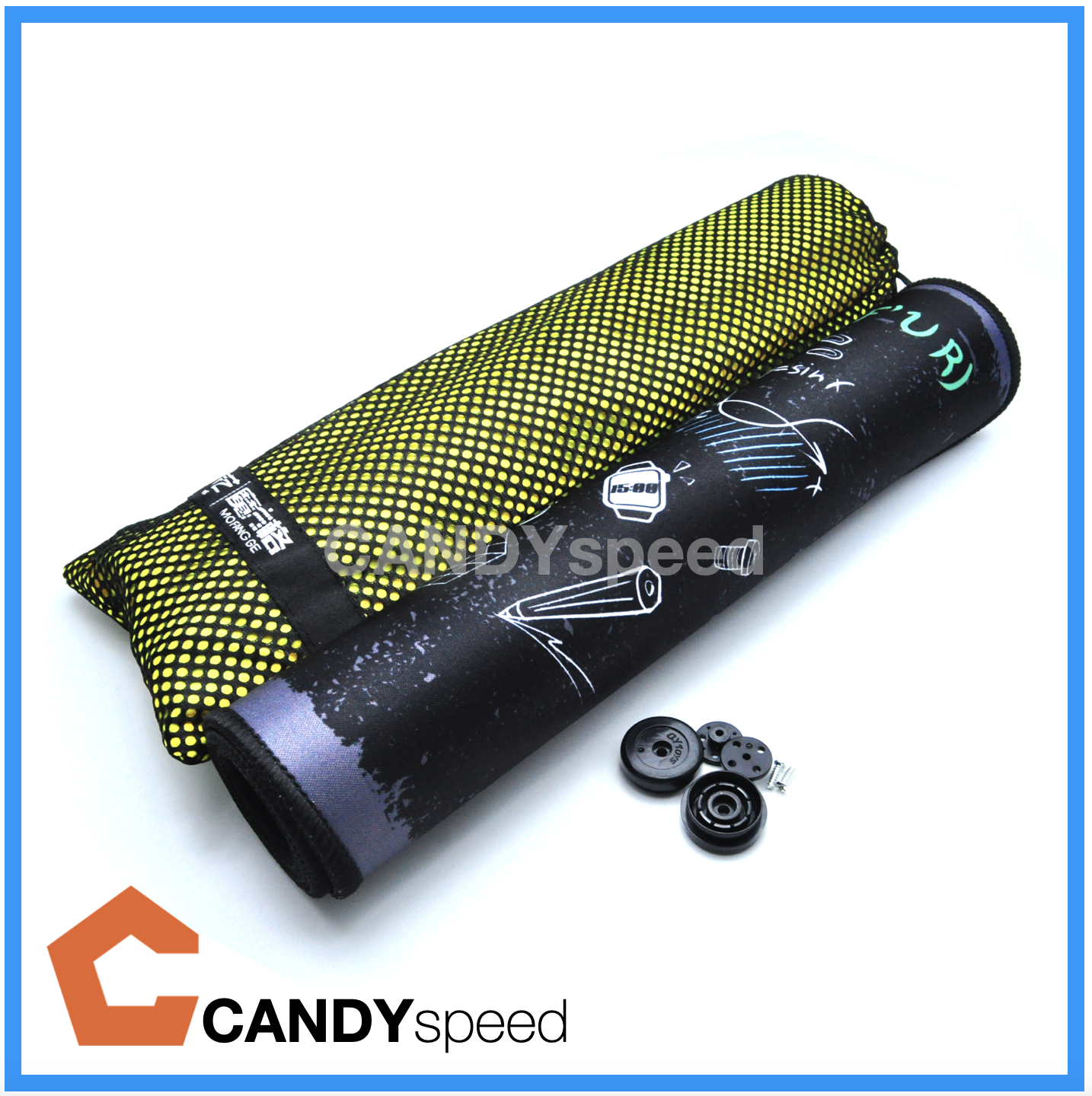 QiYi New Mat V3, Stack Cup Training Mat แผ่นรองเล่นรูบิค,สแต็คคัพ | By CANDYspeed