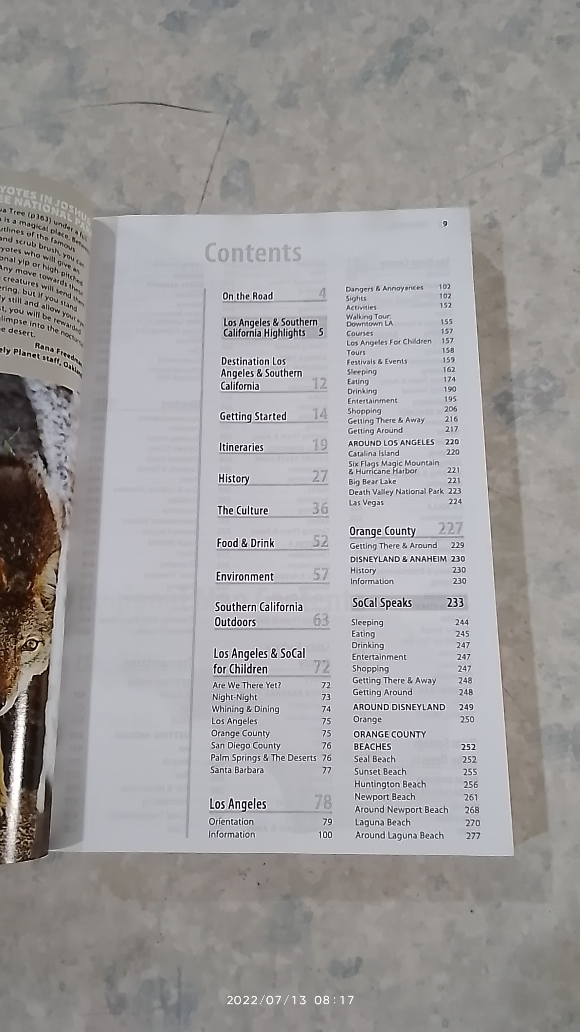 lonely planet : Los Angeles & Southern California