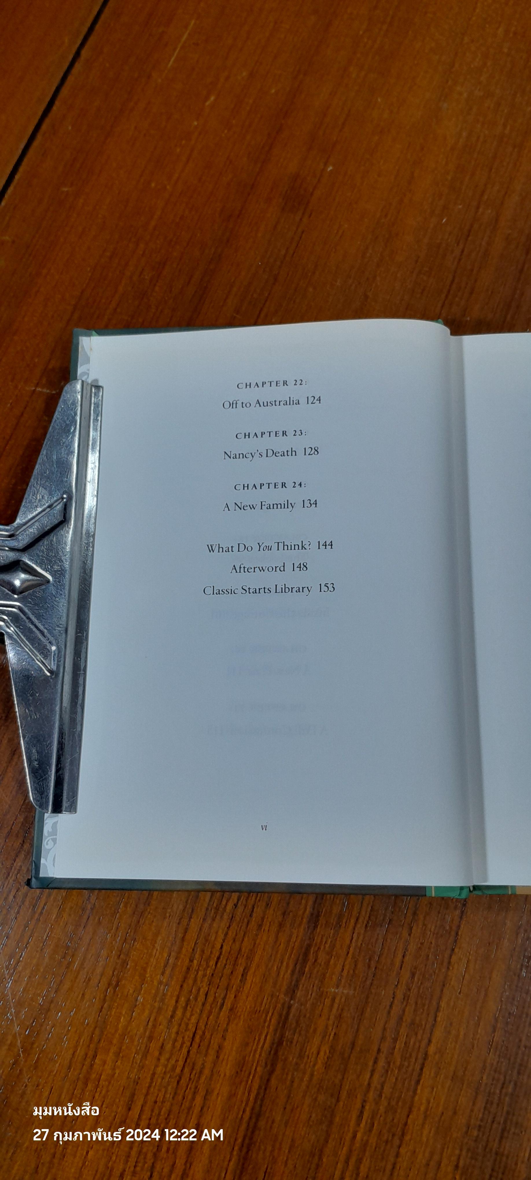 CLASSIC STARTS : Oliver Twist